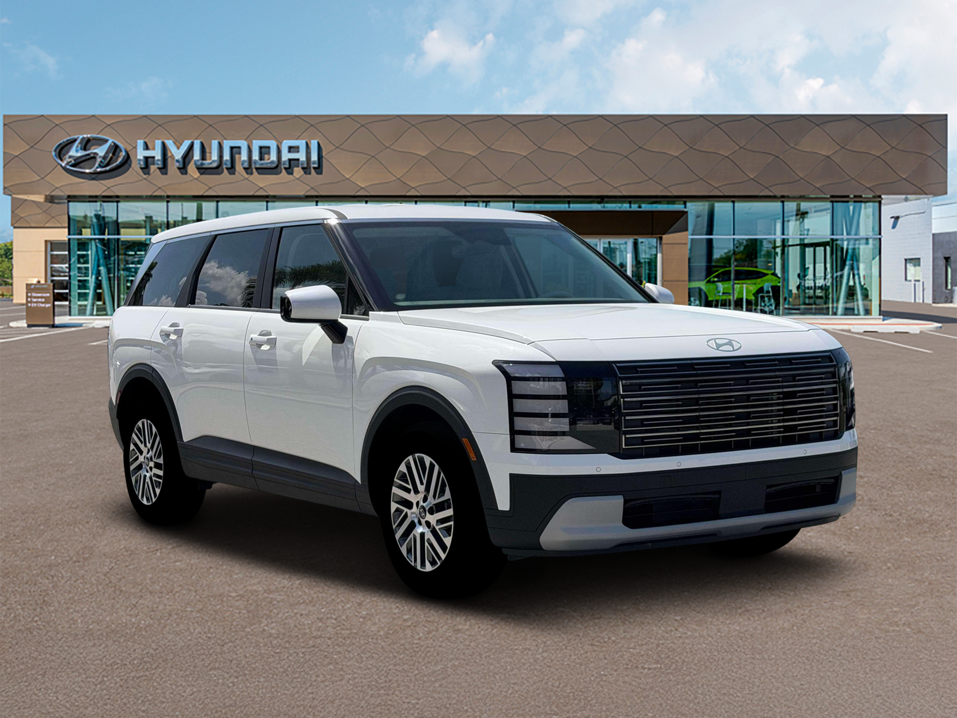 New 2026 White HYUNDAI SE FWD image 10