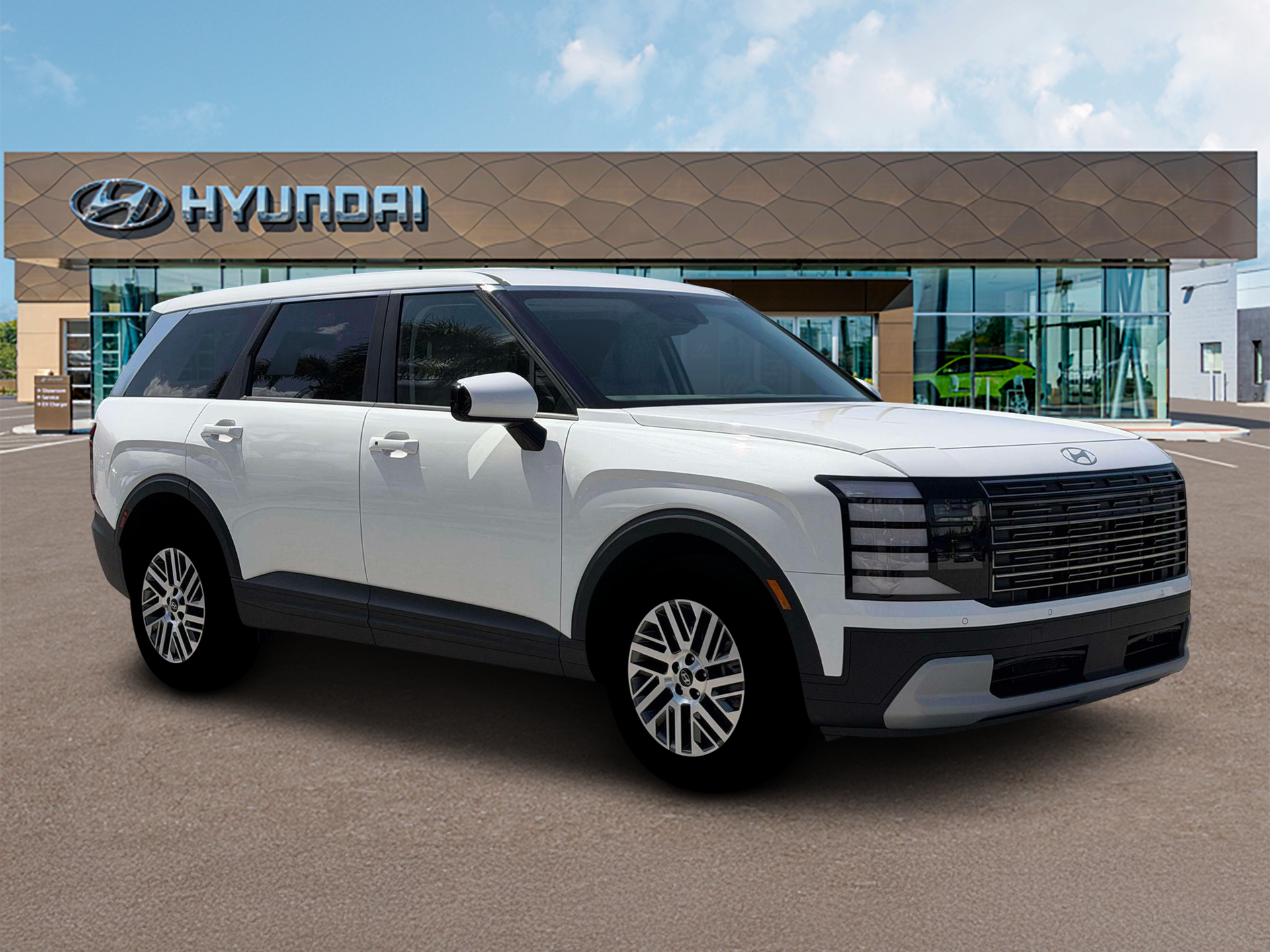 New 2026 White HYUNDAI SE FWD image 9