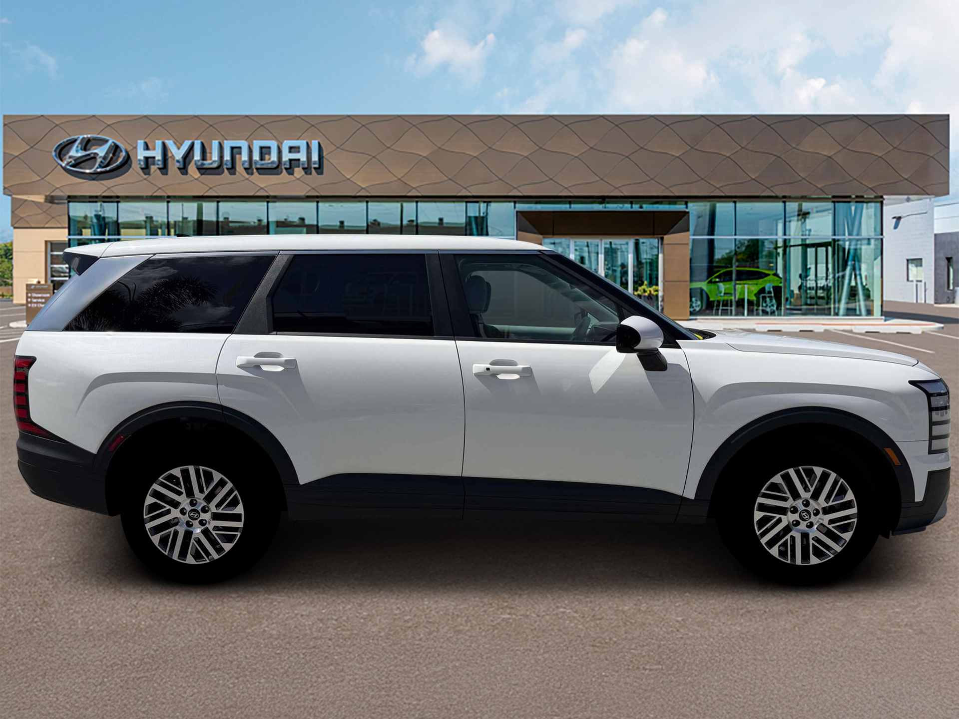 New 2026 White HYUNDAI SE FWD image 8