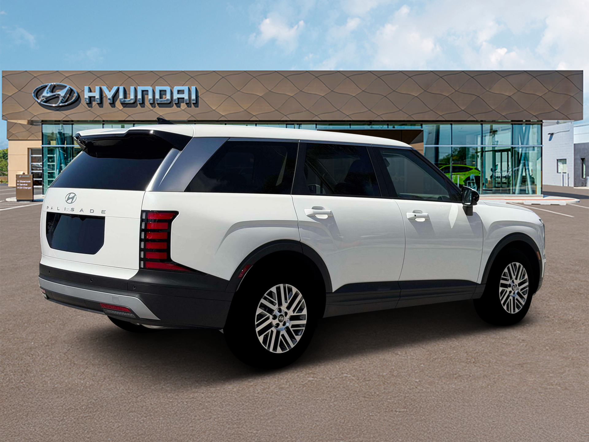 New 2026 White HYUNDAI SE FWD image 7