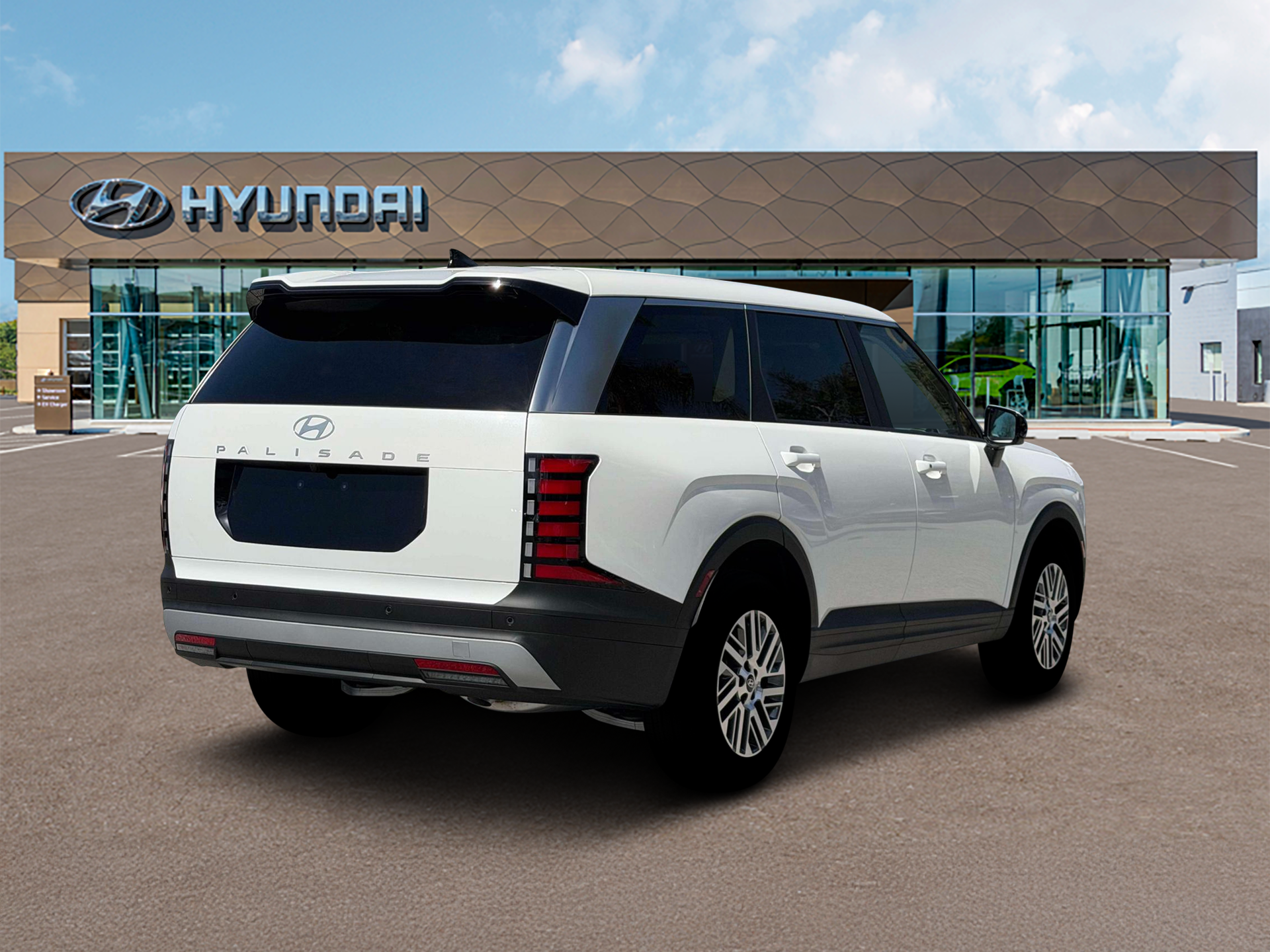 New 2026 White HYUNDAI SE FWD image 6