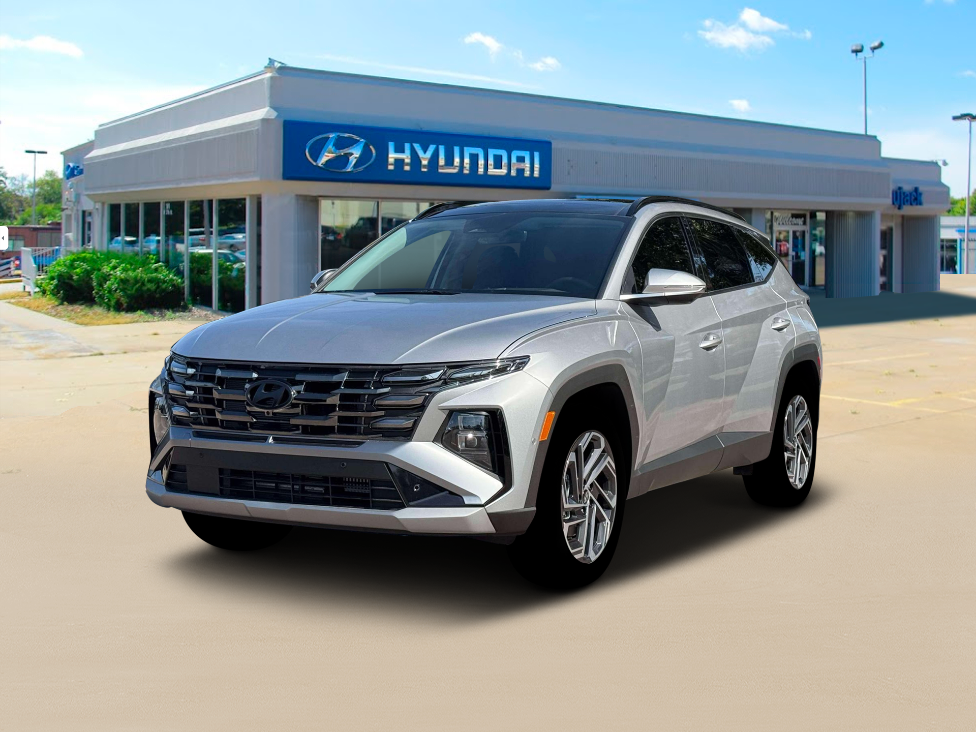 2026 Hyundai Tucson Limited HEV AWD's photo