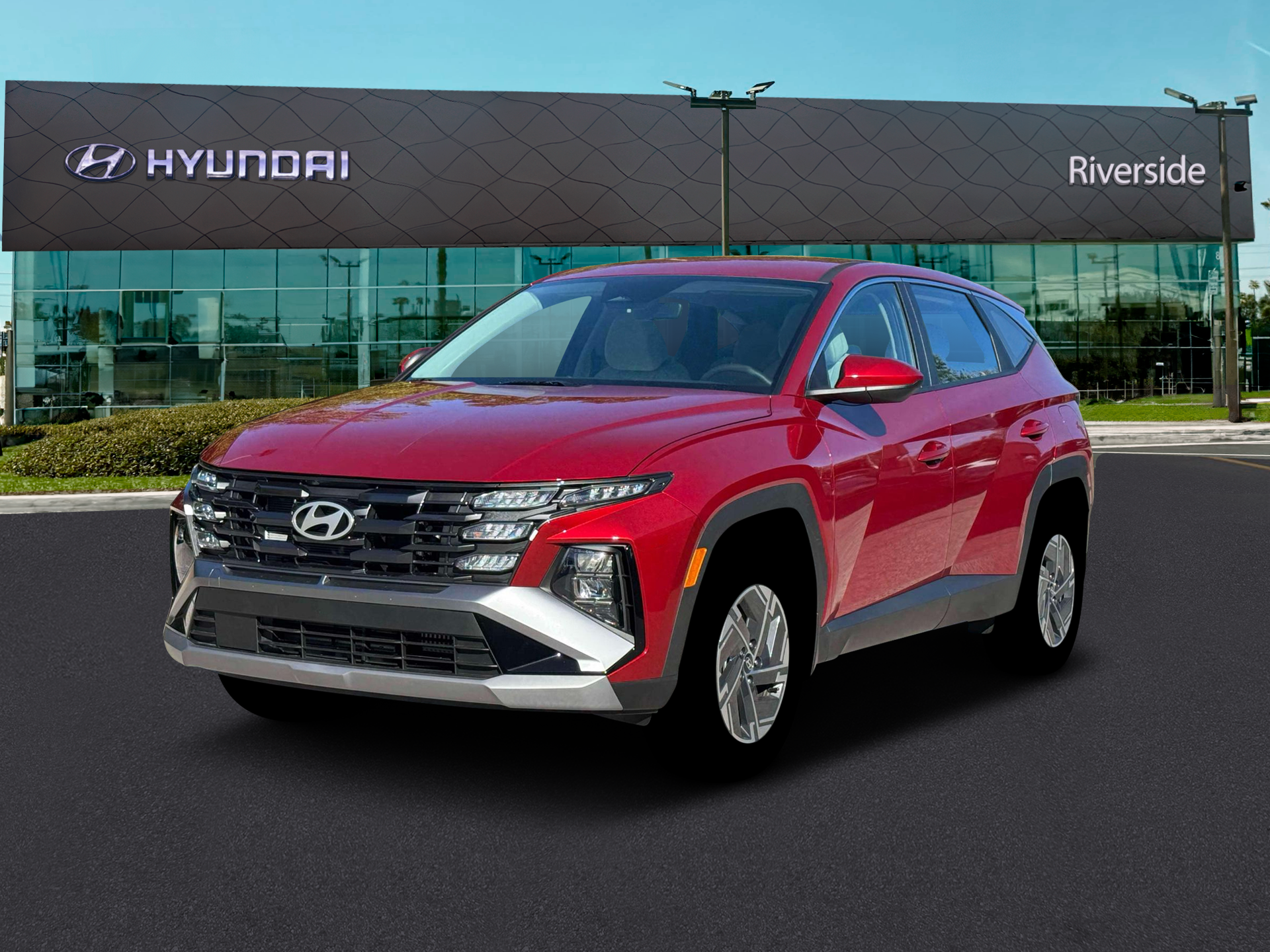 2026 Hyundai Tucson Blue SE HEV AWD's photo