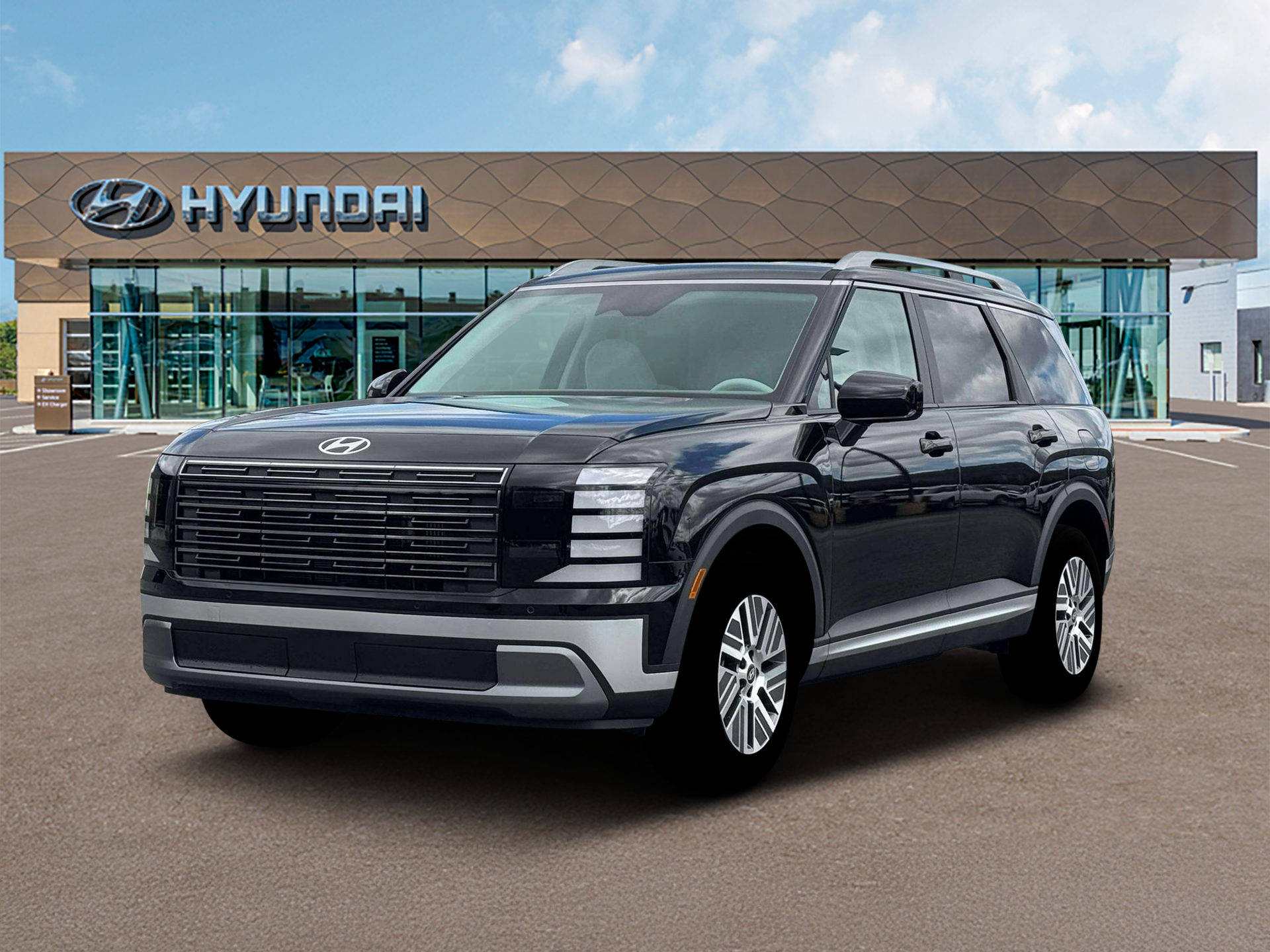 2026 Hyundai Palisade Hybrid SEL 7P