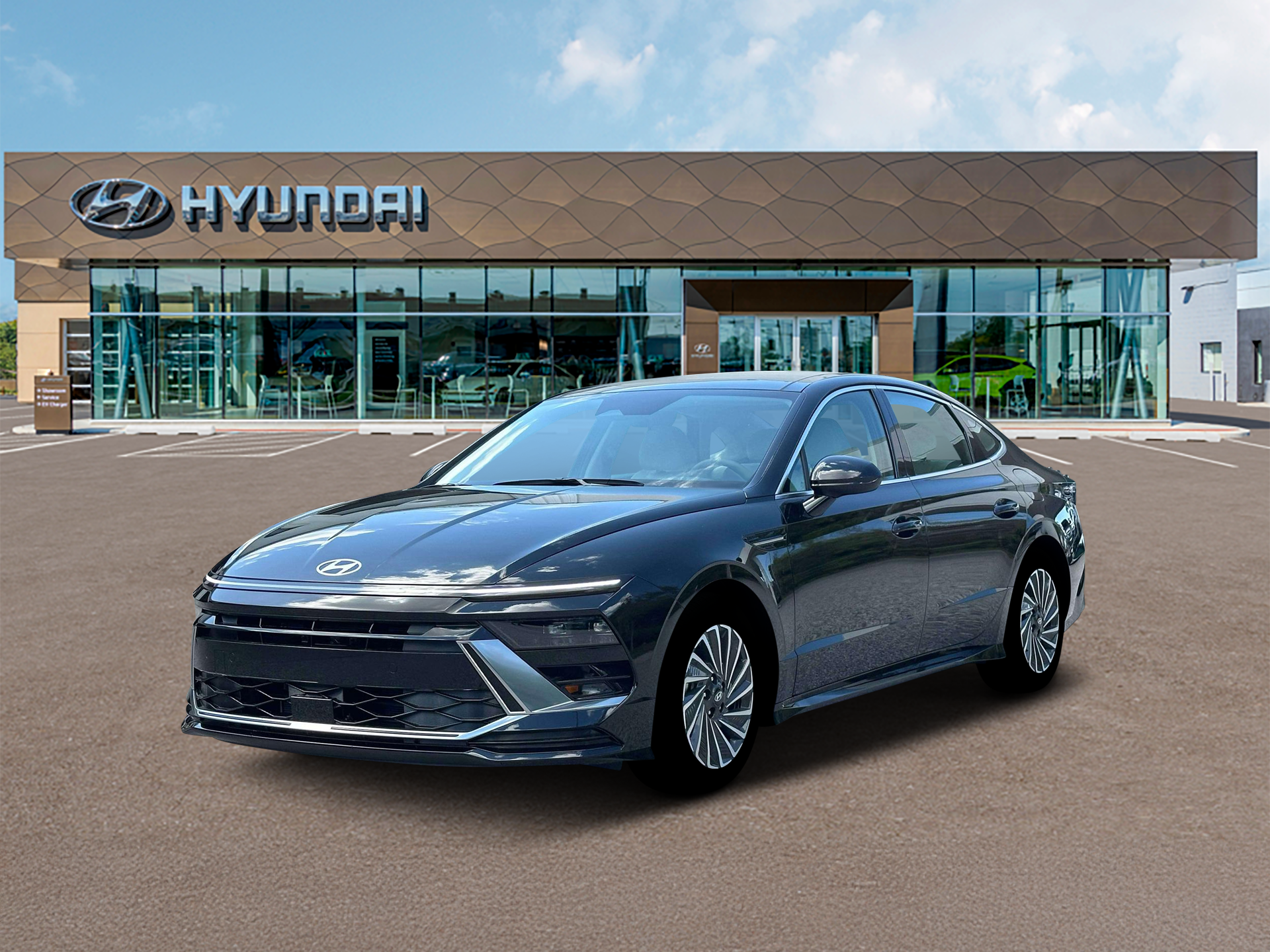 2026 Hyundai Sonata Hybrid SEL