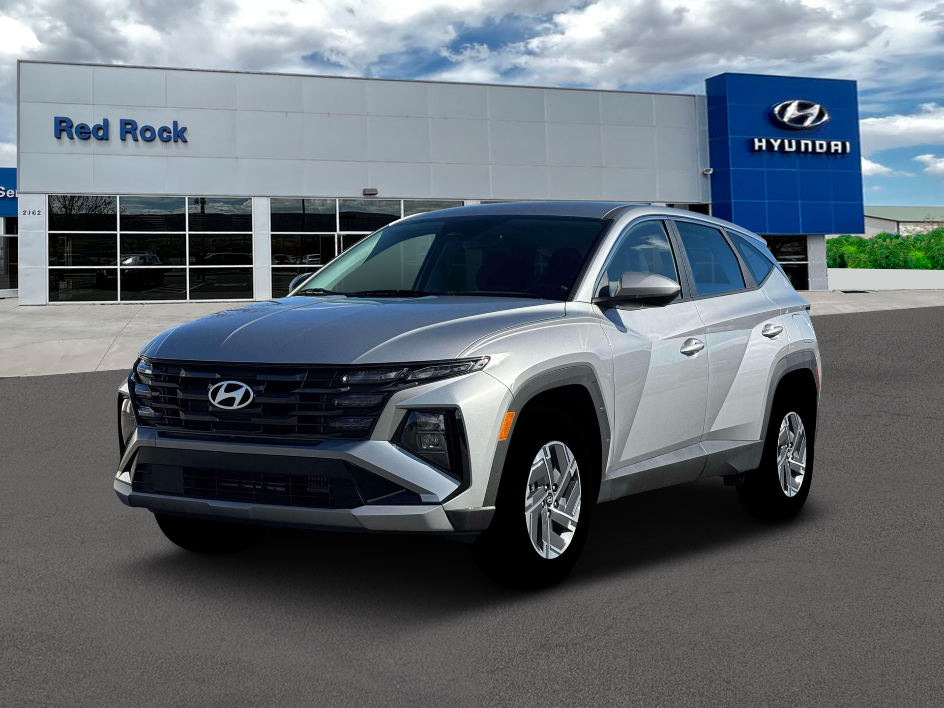 2026 Hyundai Tucson Hybrid Blue SE