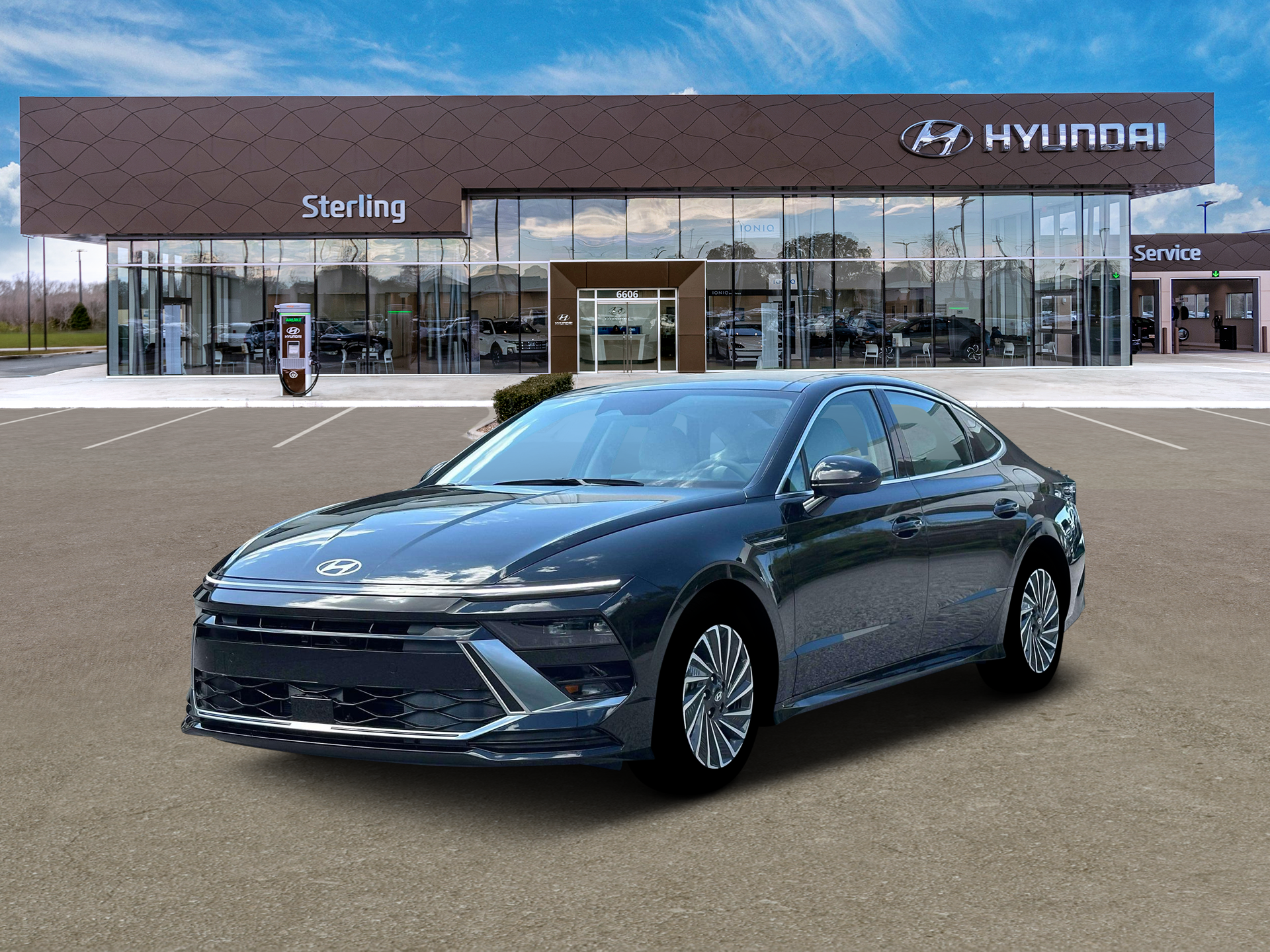 2026 Hyundai Sonata Hybrid SEL