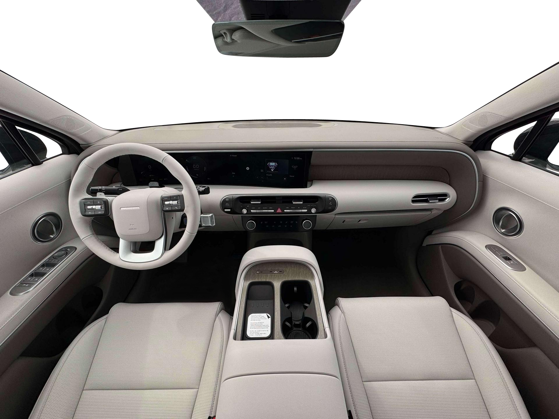 New 2026 Ecotronic Gray Pearl Hyundai SEL 7P image 8