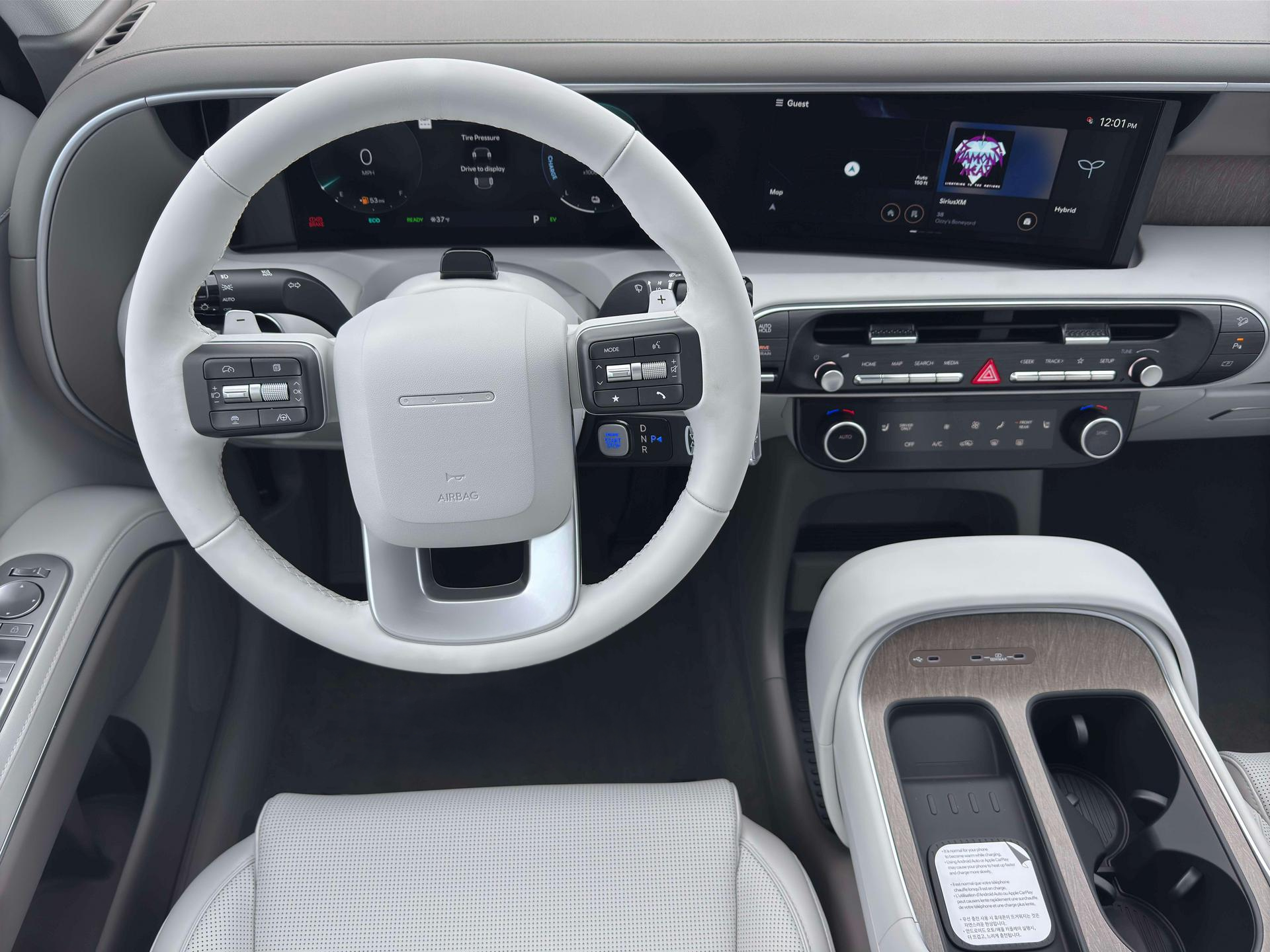 New 2026 Ecotronic Gray Pearl Hyundai SEL 7P image 12