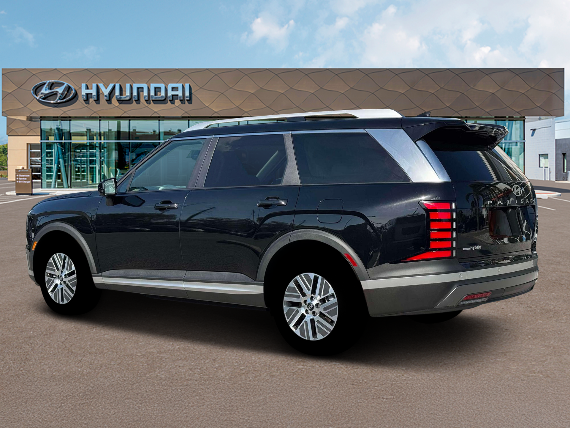 New 2026 Black Hyundai Blue SEL 8P image 4