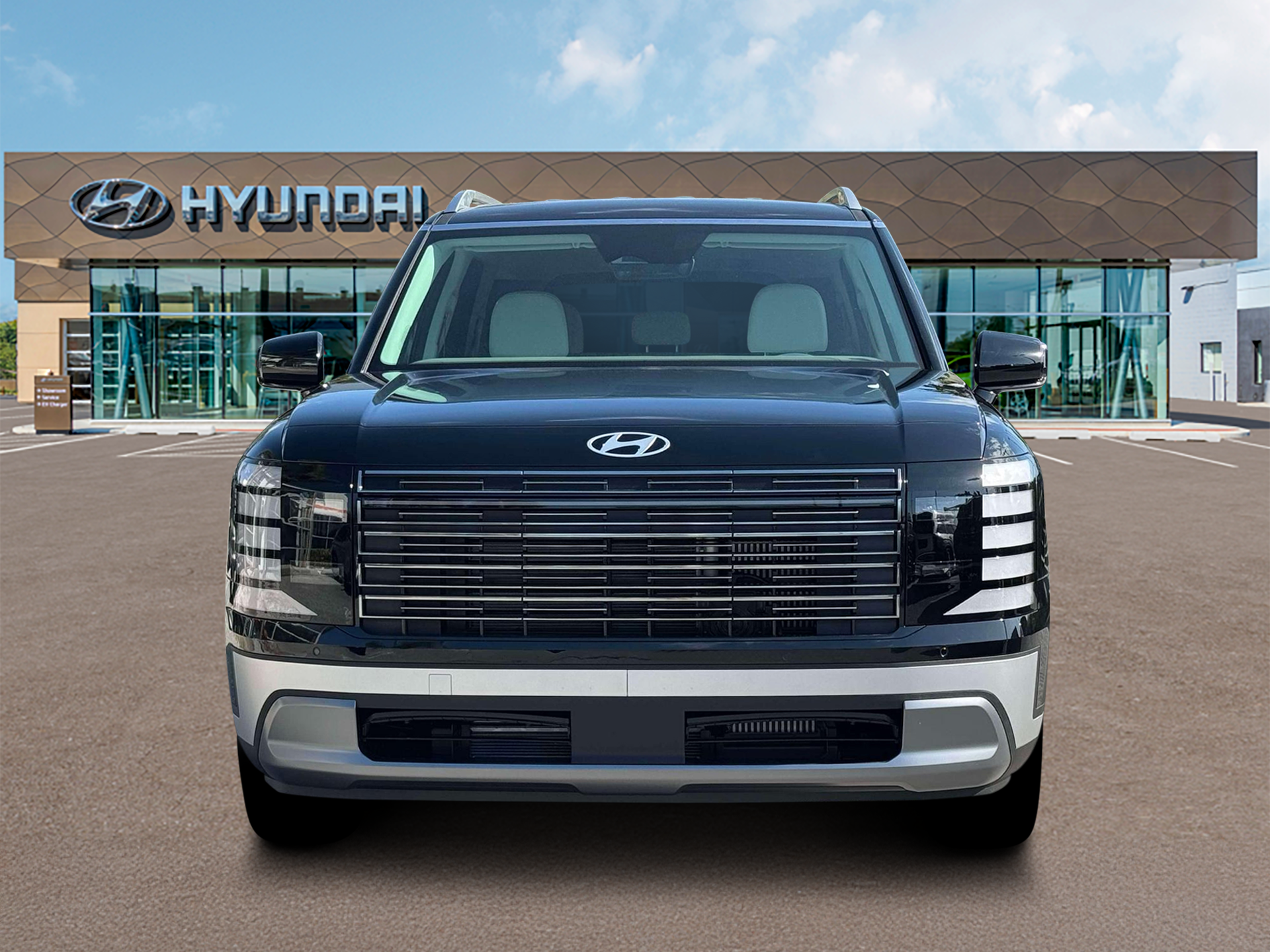 New 2026 Black Hyundai Blue SEL 8P image 12
