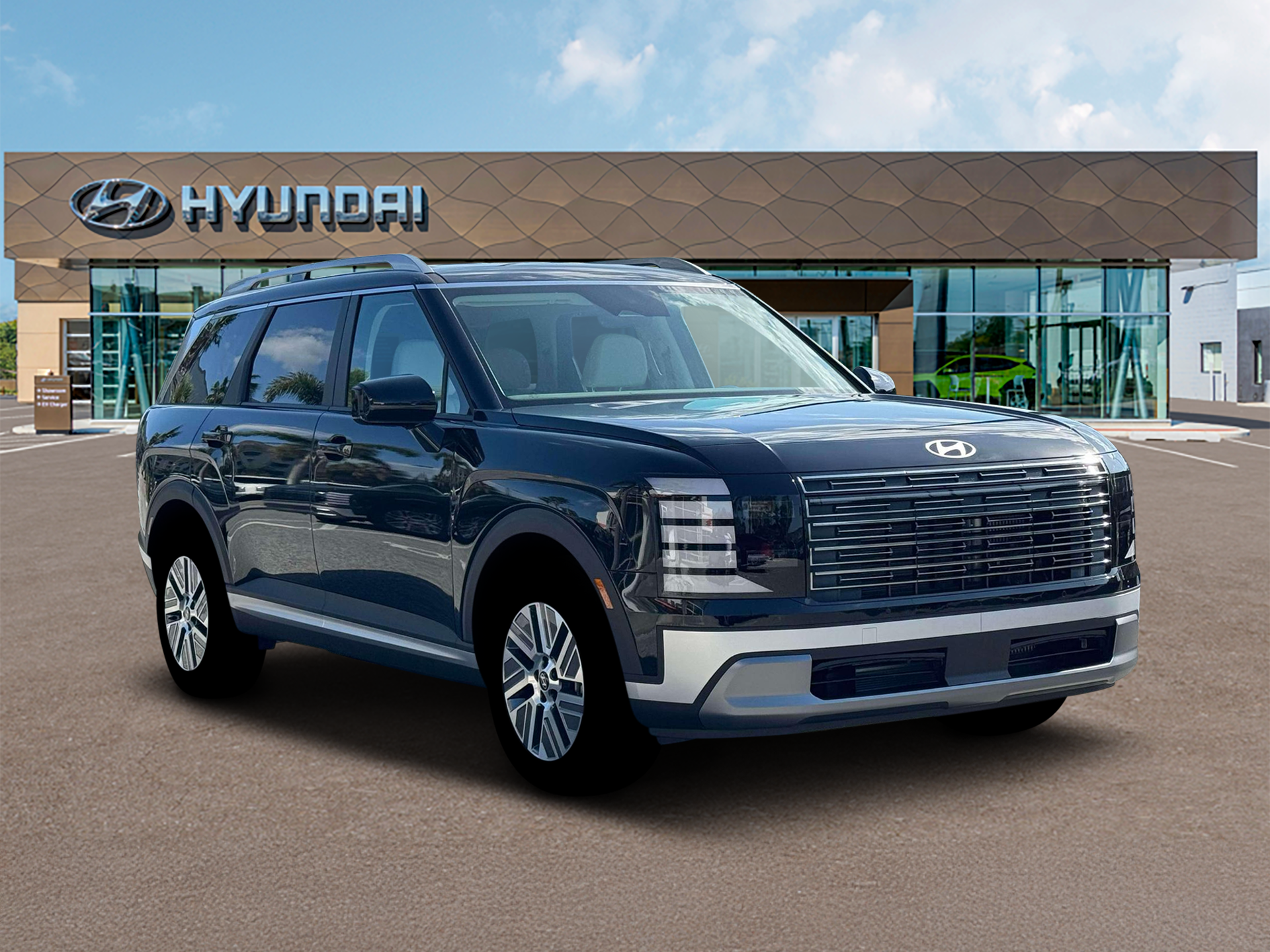 New 2026 Black Hyundai Blue SEL 8P image 11