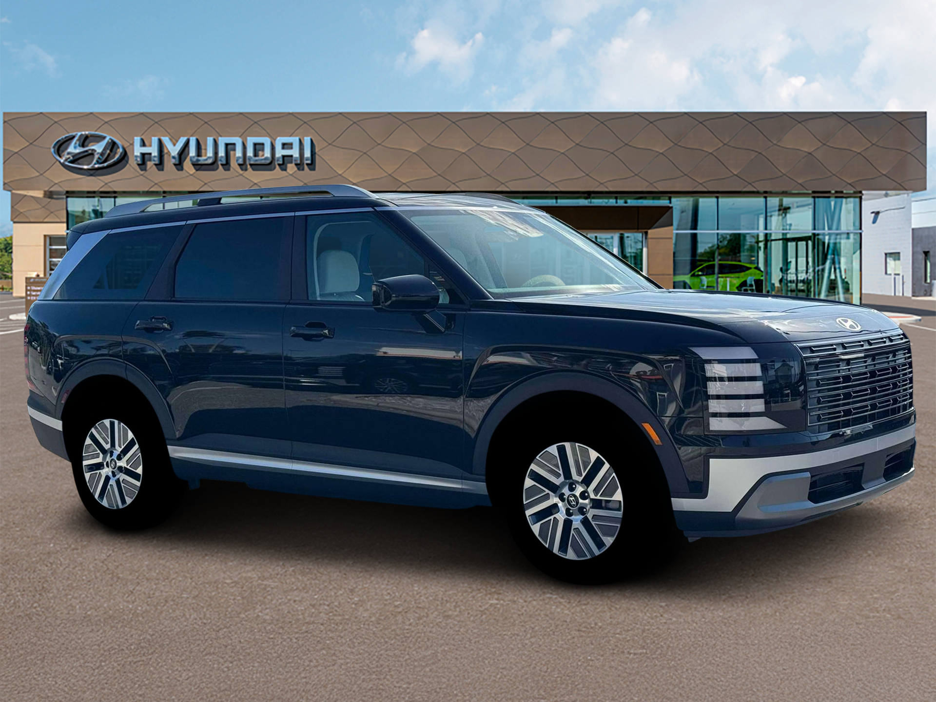 New 2026 Black Hyundai Blue SEL 8P image 10