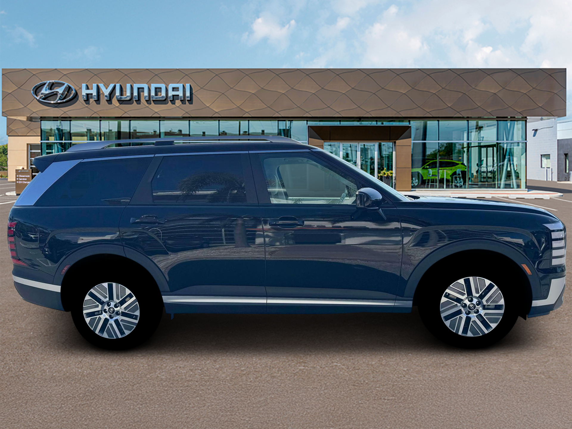 New 2026 Black Hyundai Blue SEL 8P image 9