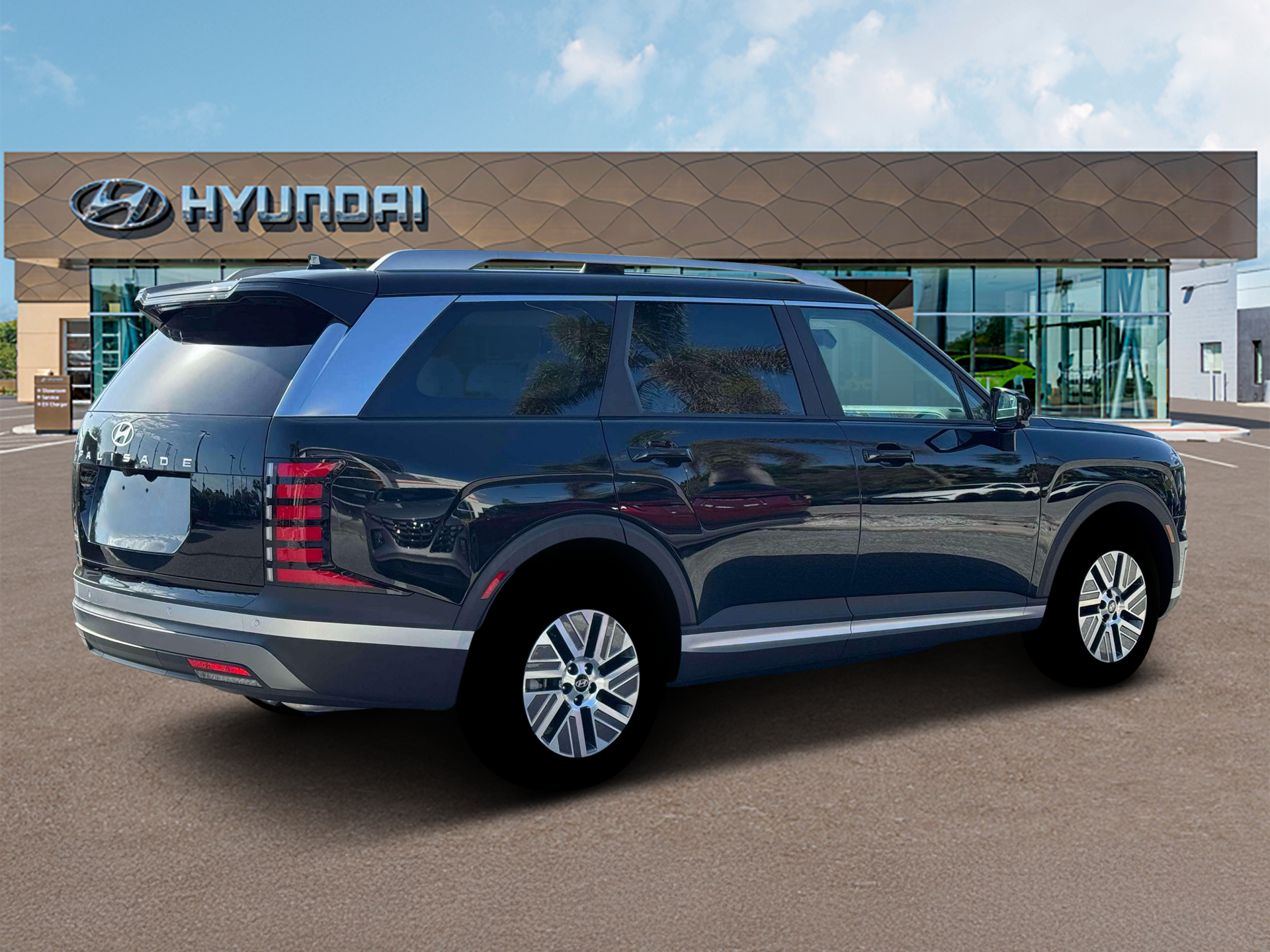 New 2026 Black Hyundai Blue SEL 8P image 8