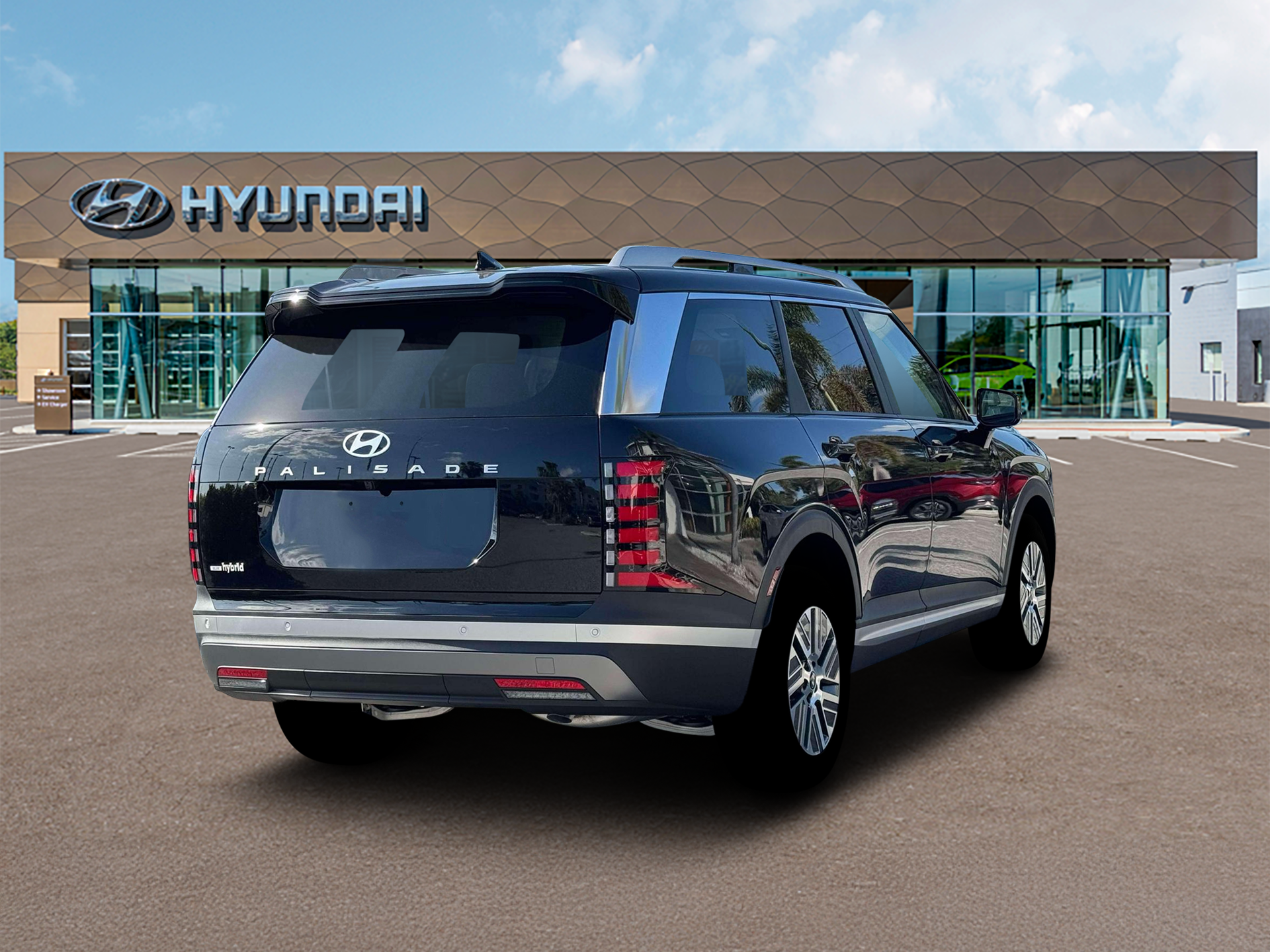 New 2026 Black Hyundai Blue SEL 8P image 7