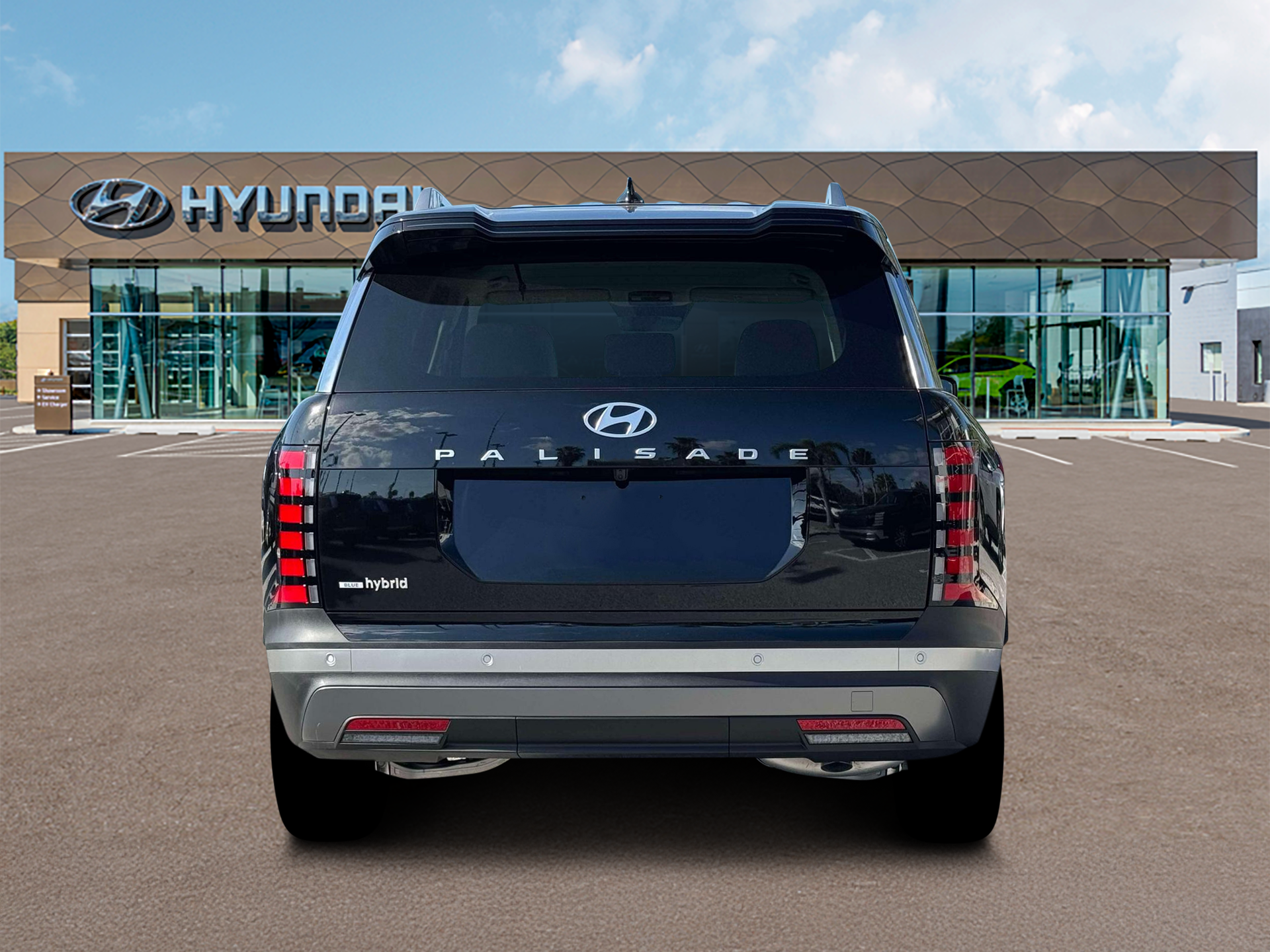 New 2026 Black Hyundai Blue SEL 8P image 6