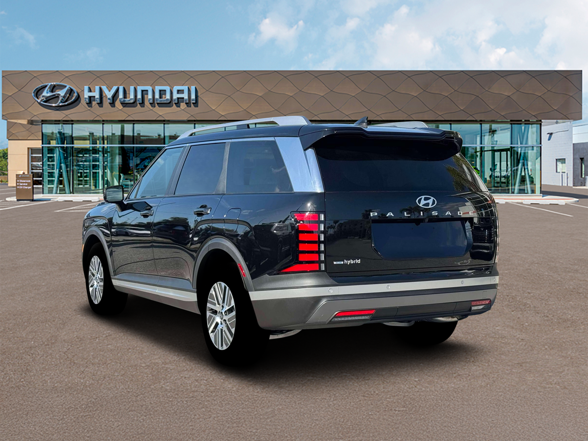New 2026 Black Hyundai Blue SEL 8P image 5