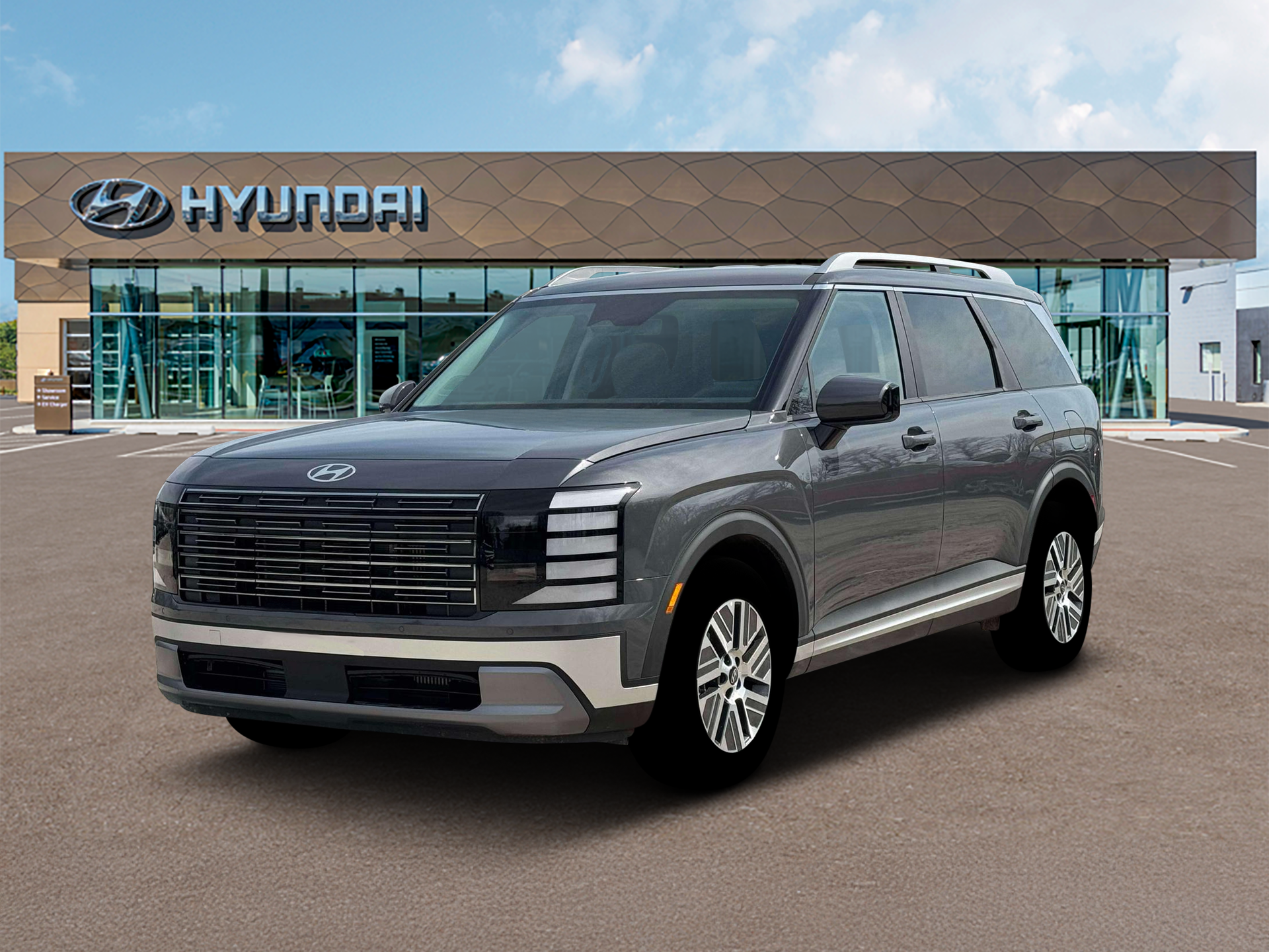 2026 Hyundai Palisade Hybrid SEL 8P