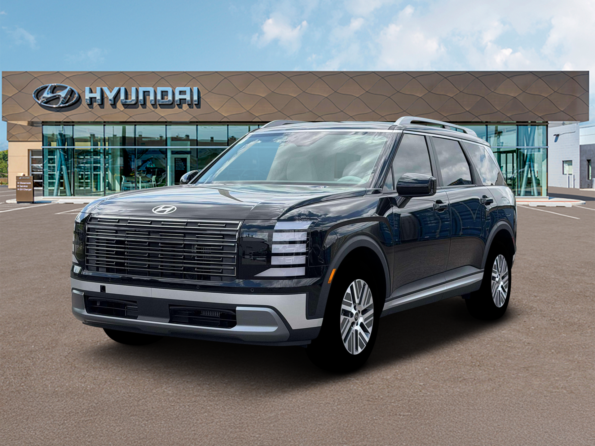 2026 Hyundai Palisade Hybrid Blue SEL 7P