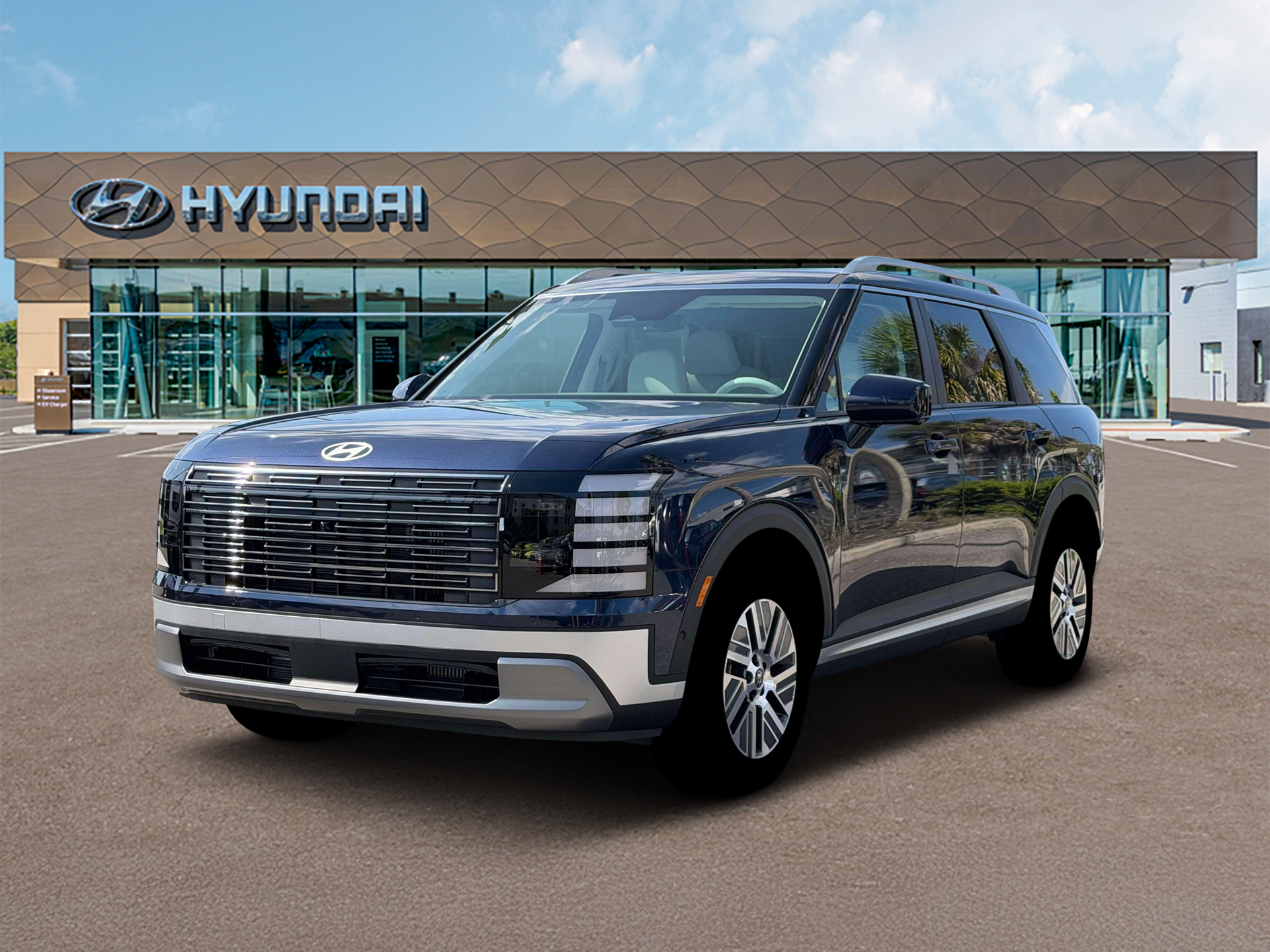 2026 Hyundai PALISADE HYBRID Blue SEL Premium 7P