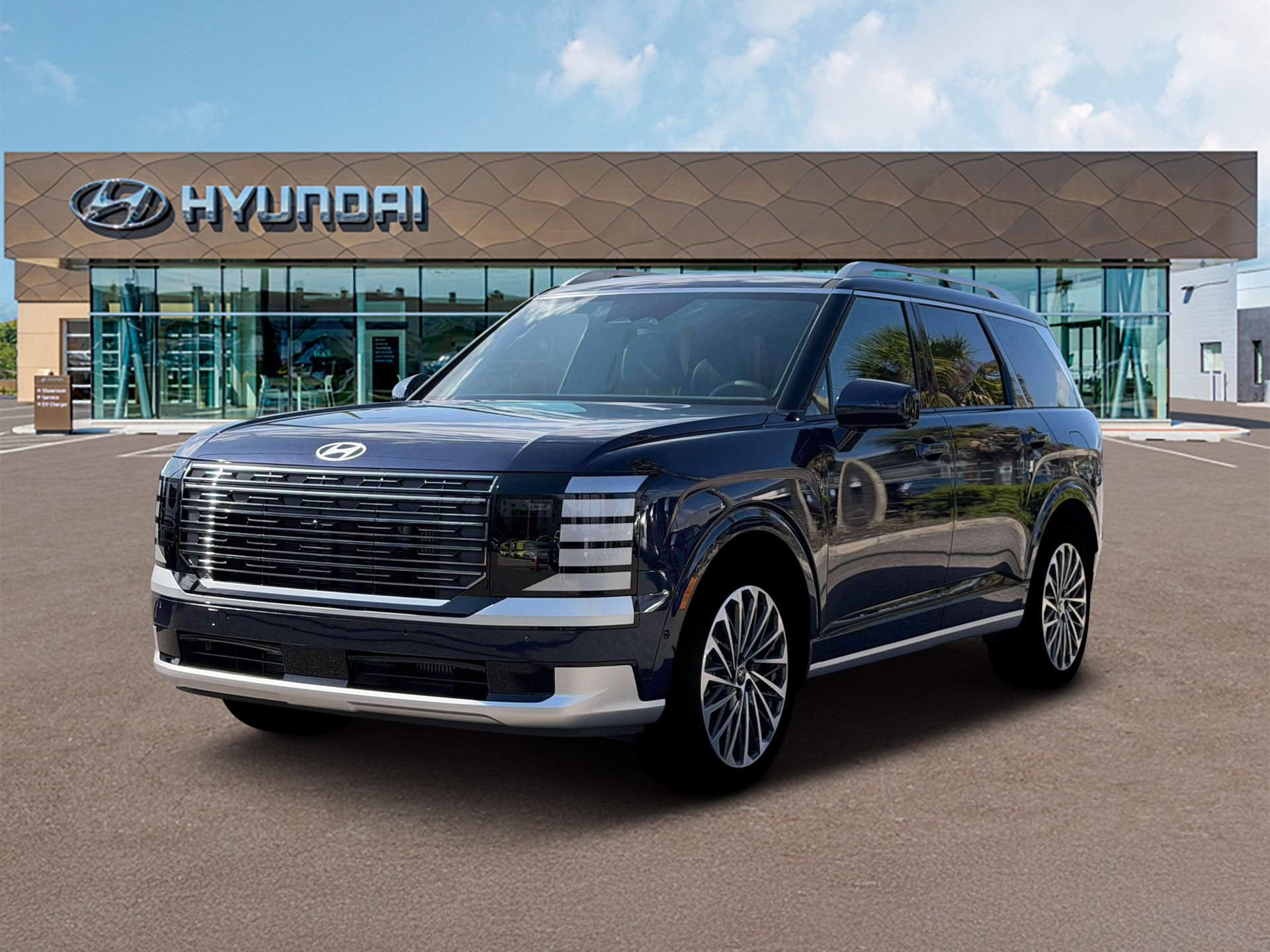 2026 Hyundai Palisade Hybrid Calligraphy