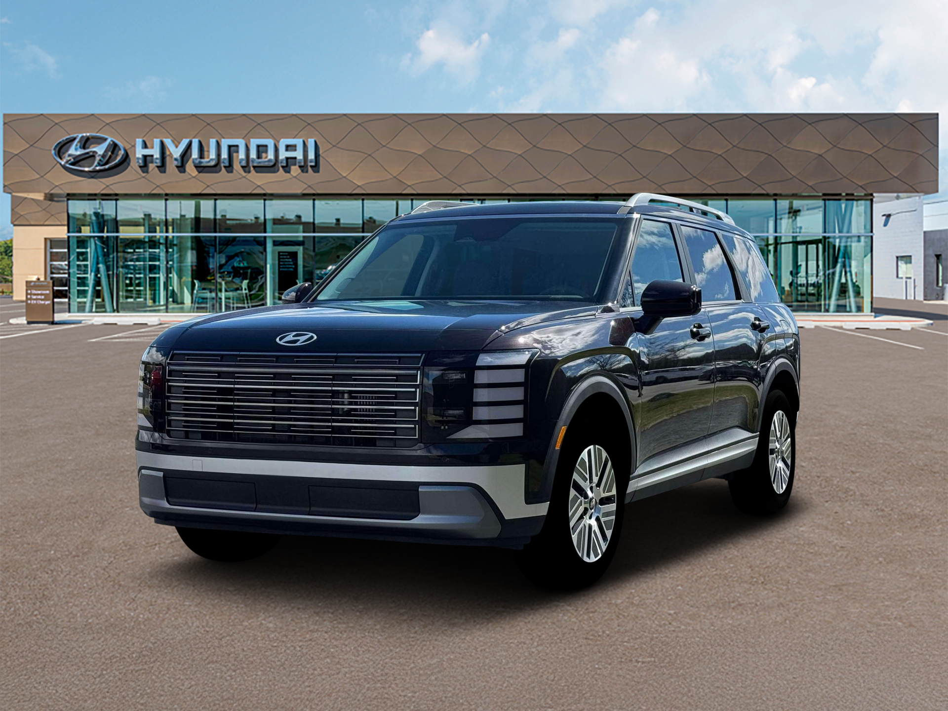 2026 Hyundai Palisade Hybrid SEL 7P