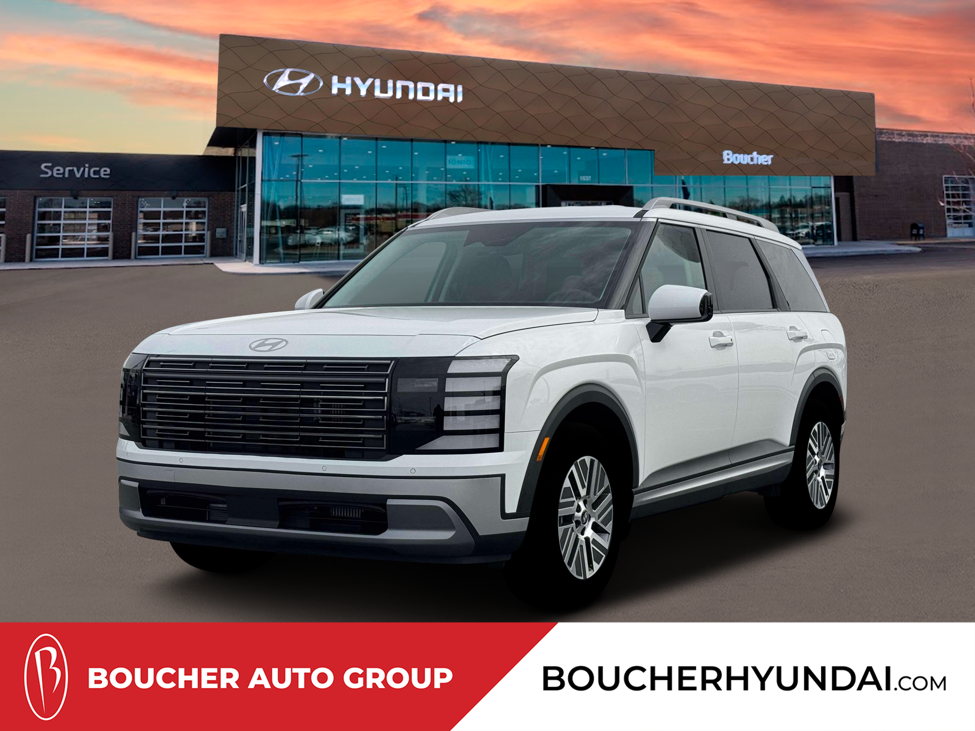 2026 Hyundai PALISADE HYBRID SEL