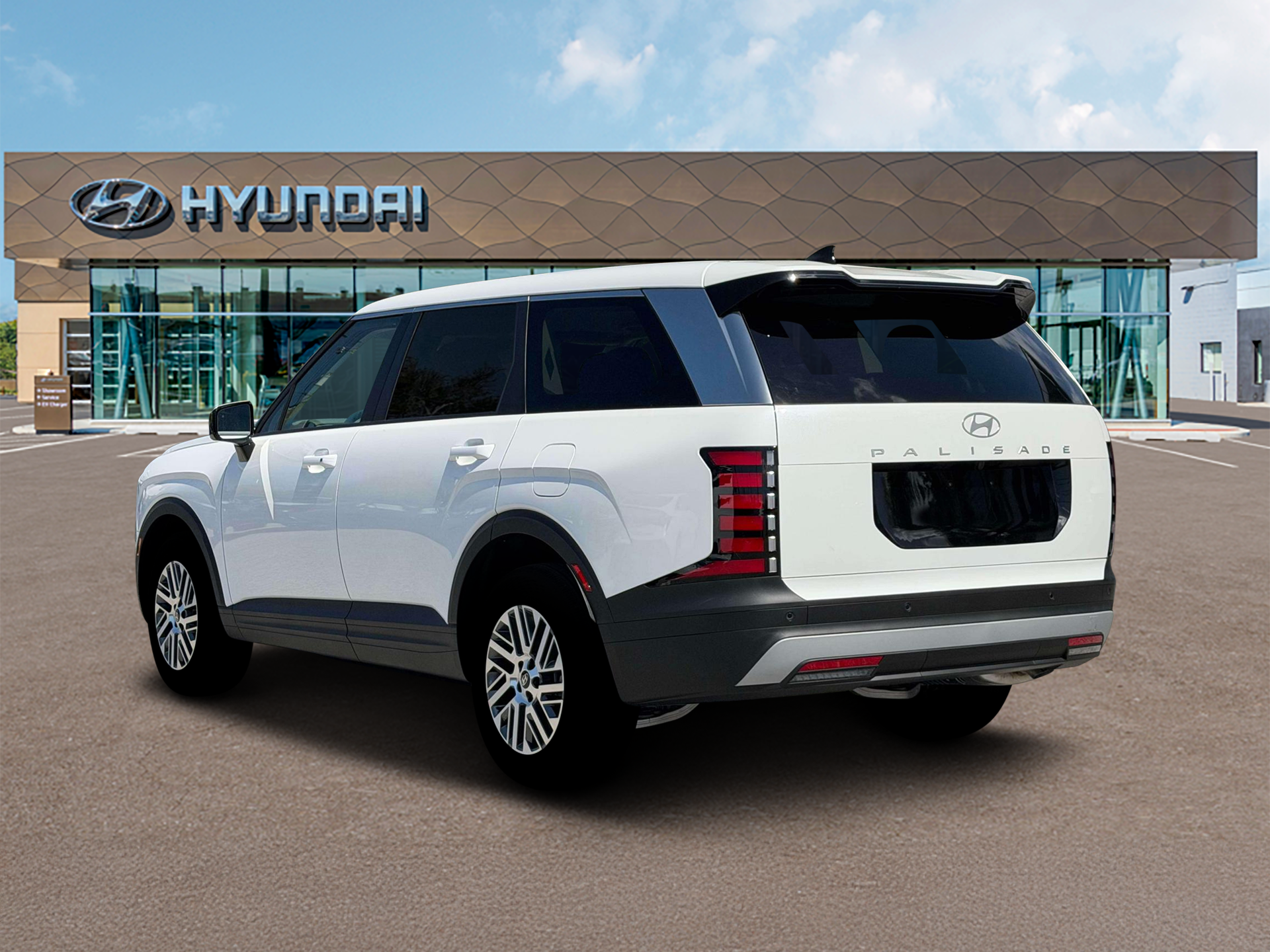 New 2026 White HYUNDAI SE FWD image 5