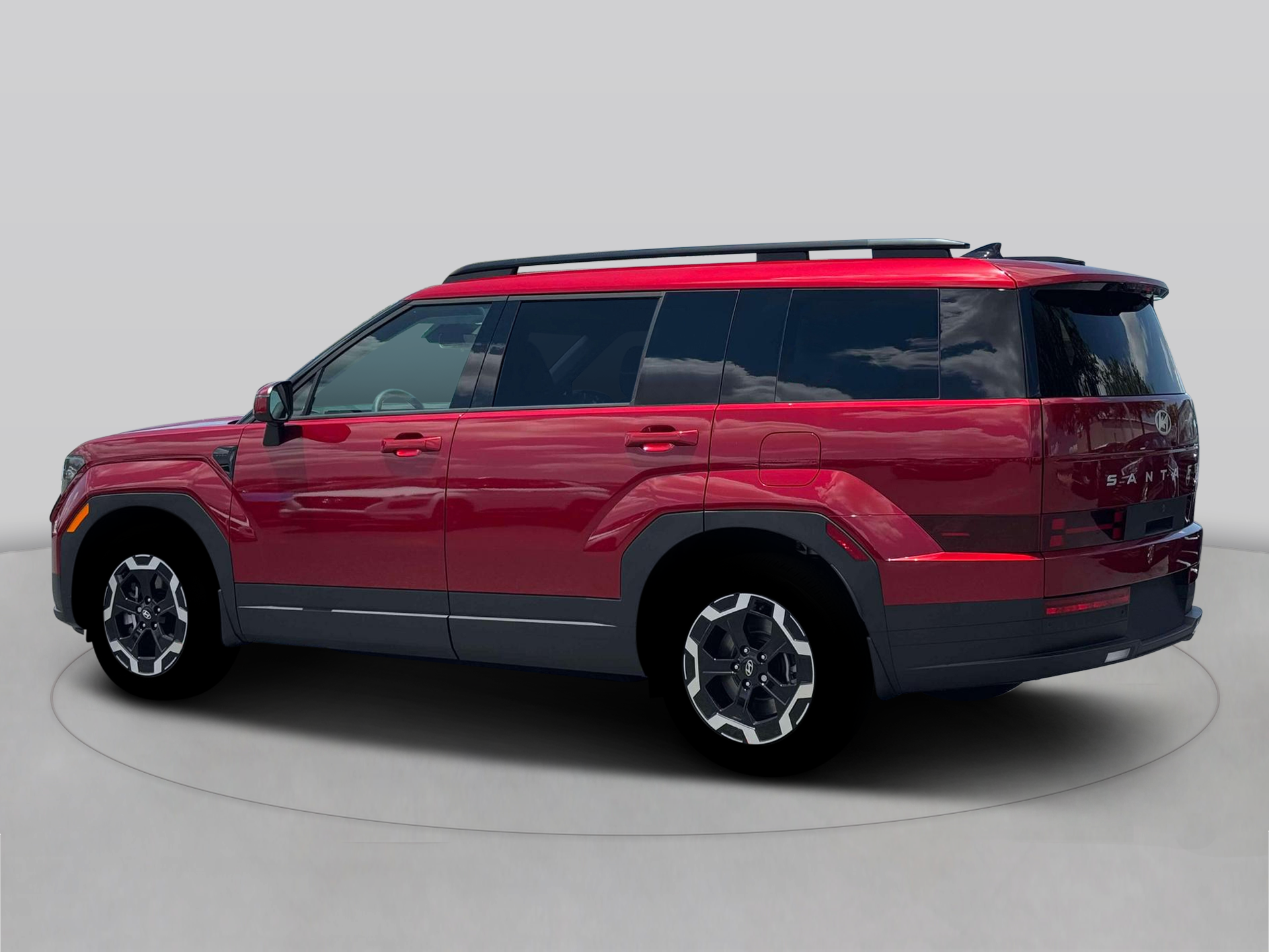 New 2026 Red Hyundai SEL FWD image 4