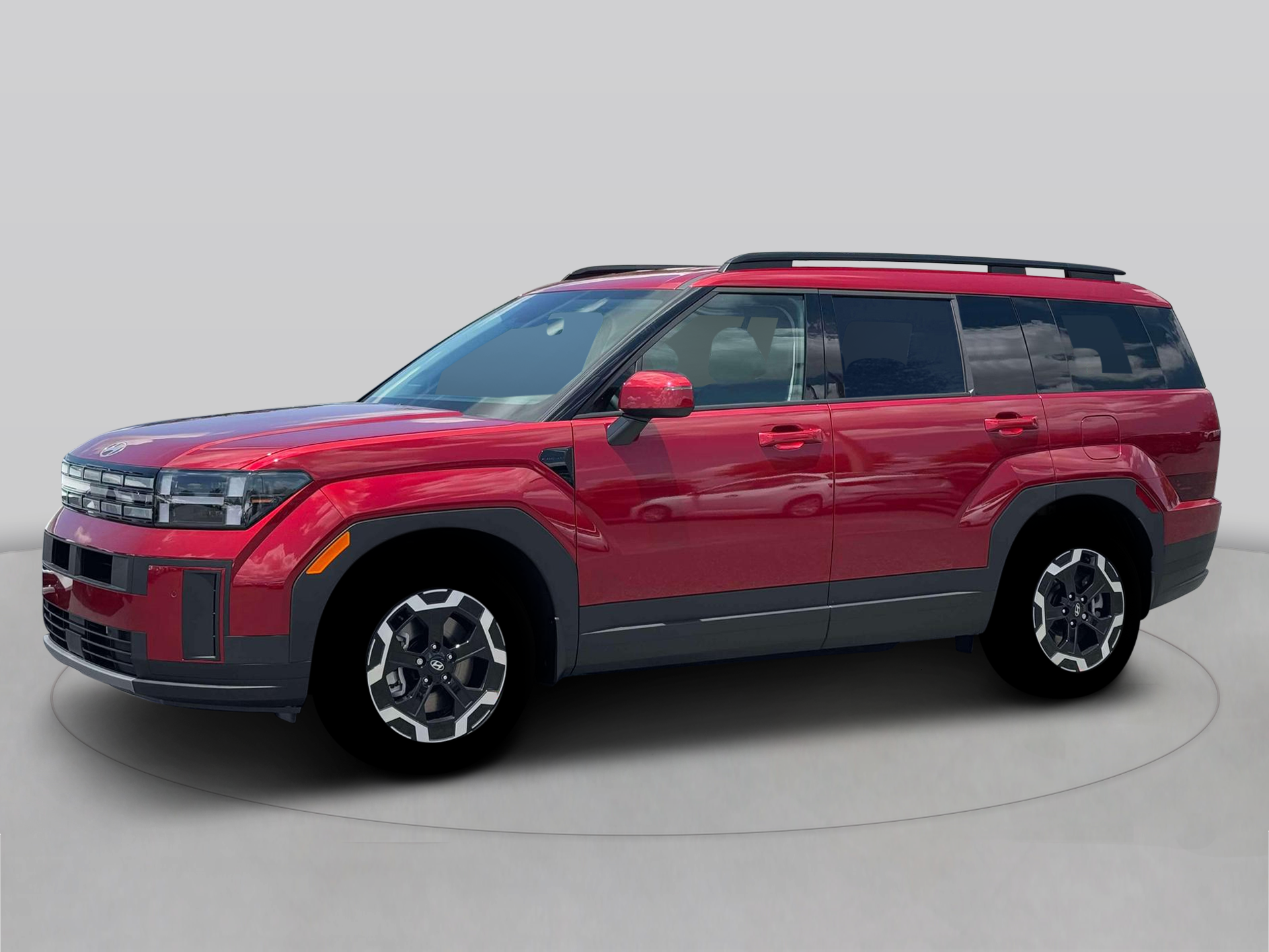 New 2026 Red Hyundai SEL FWD image 2