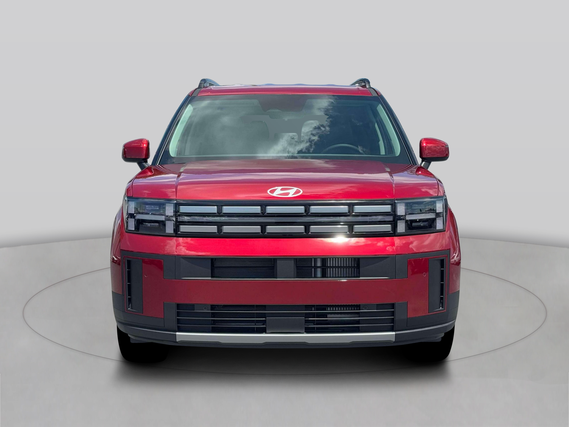 New 2026 Red Hyundai SEL FWD image 12