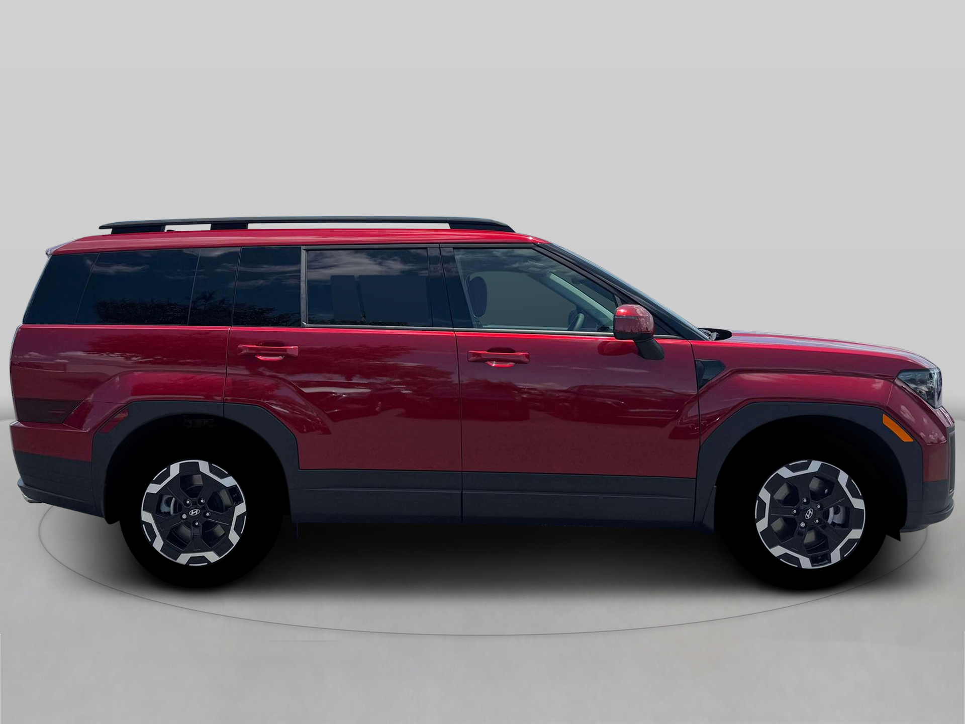 New 2026 Red Hyundai SEL FWD image 9