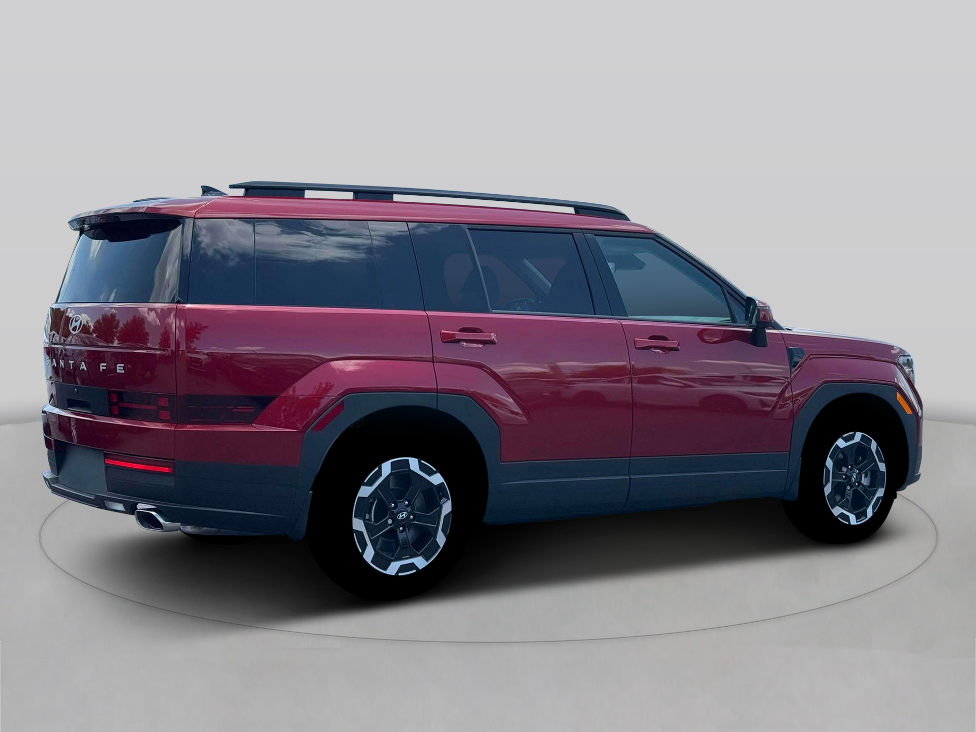 New 2026 Red Hyundai SEL FWD image 8