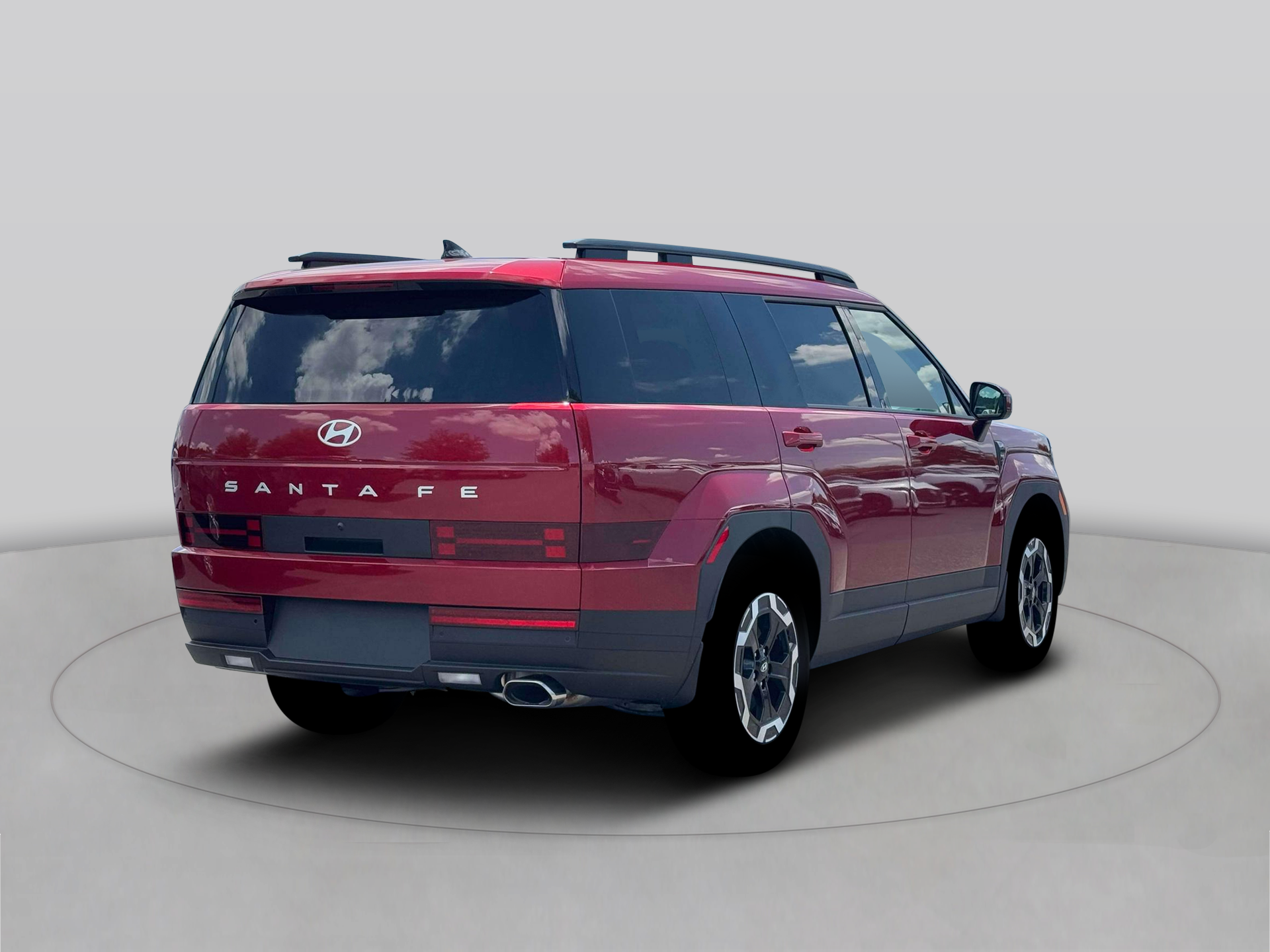 New 2026 Red Hyundai SEL FWD image 7