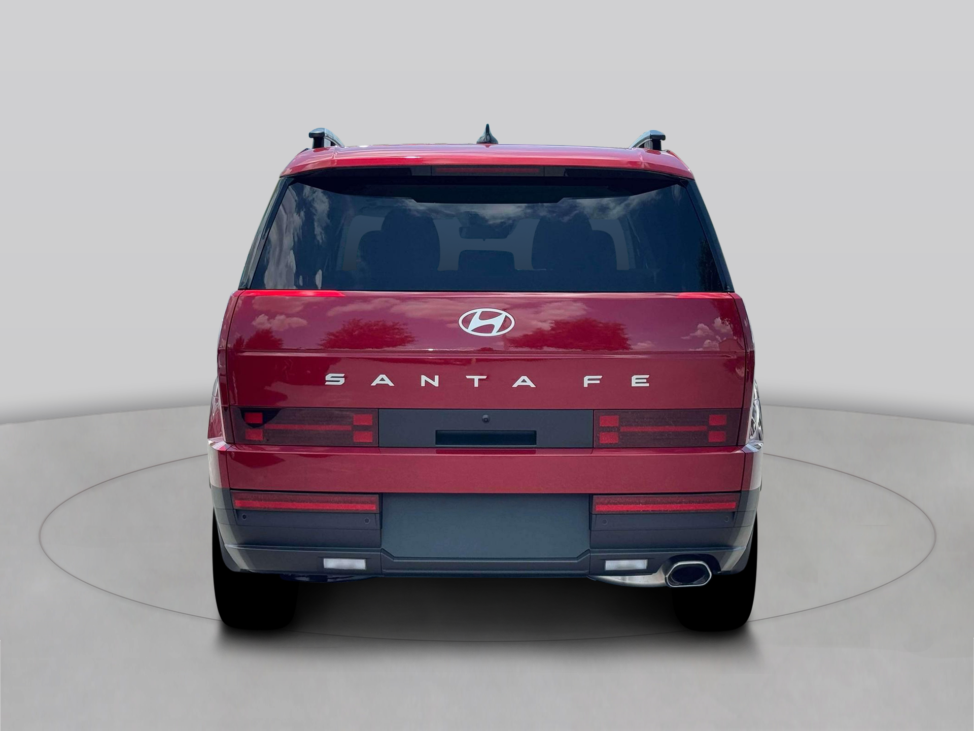 New 2026 Red Hyundai SEL FWD image 6