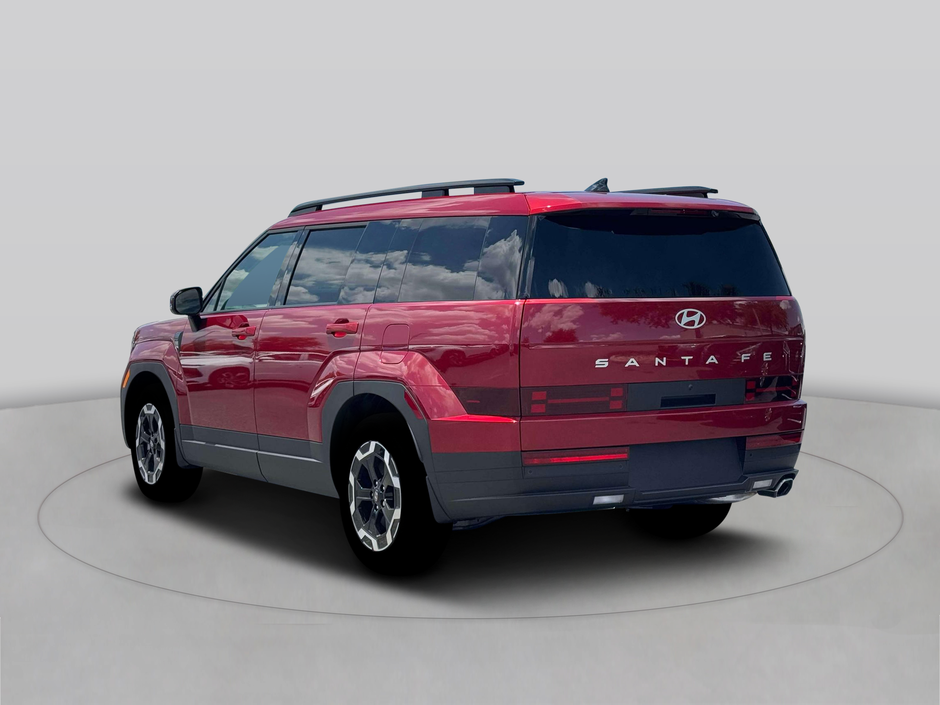 New 2026 Red Hyundai SEL FWD image 5