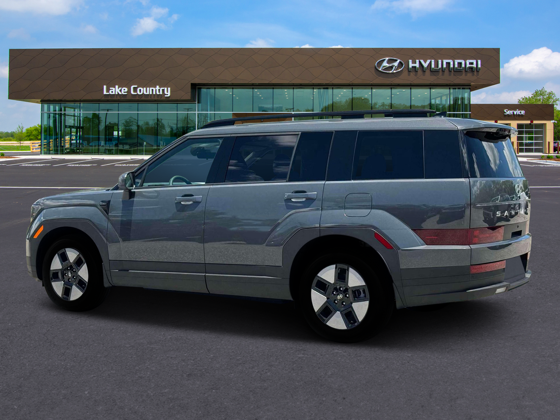 New 2026 Gray Hyundai SEL image 4