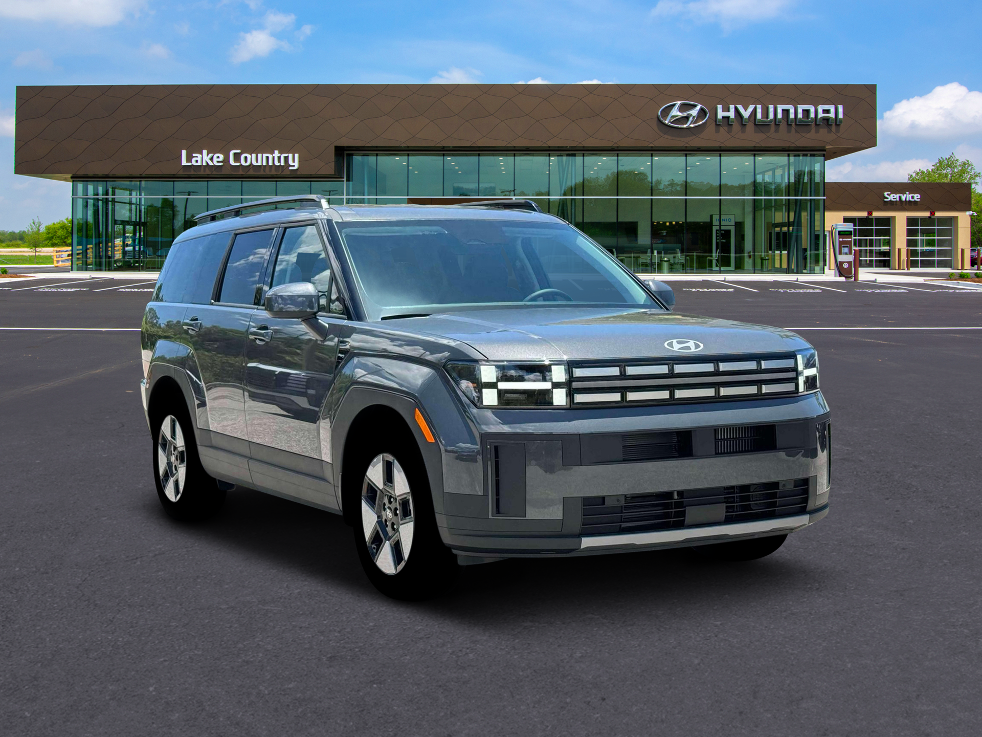 New 2026 Gray Hyundai SEL image 11