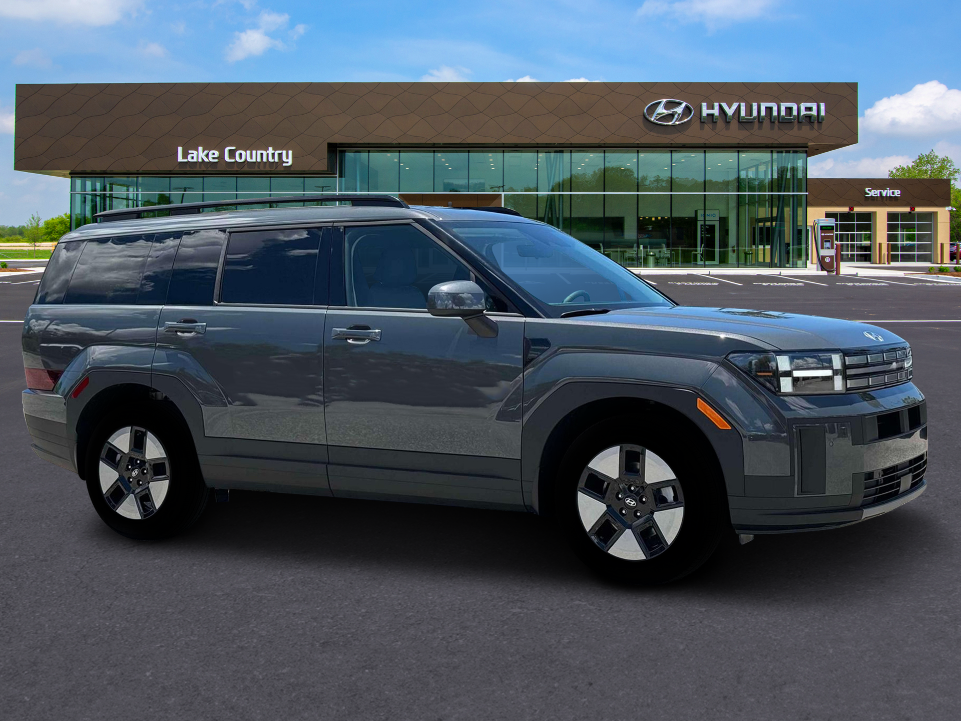 New 2026 Gray Hyundai SEL image 10