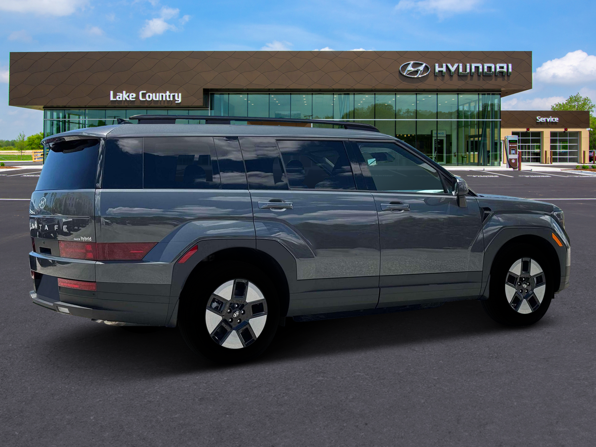 New 2026 Gray Hyundai SEL image 8