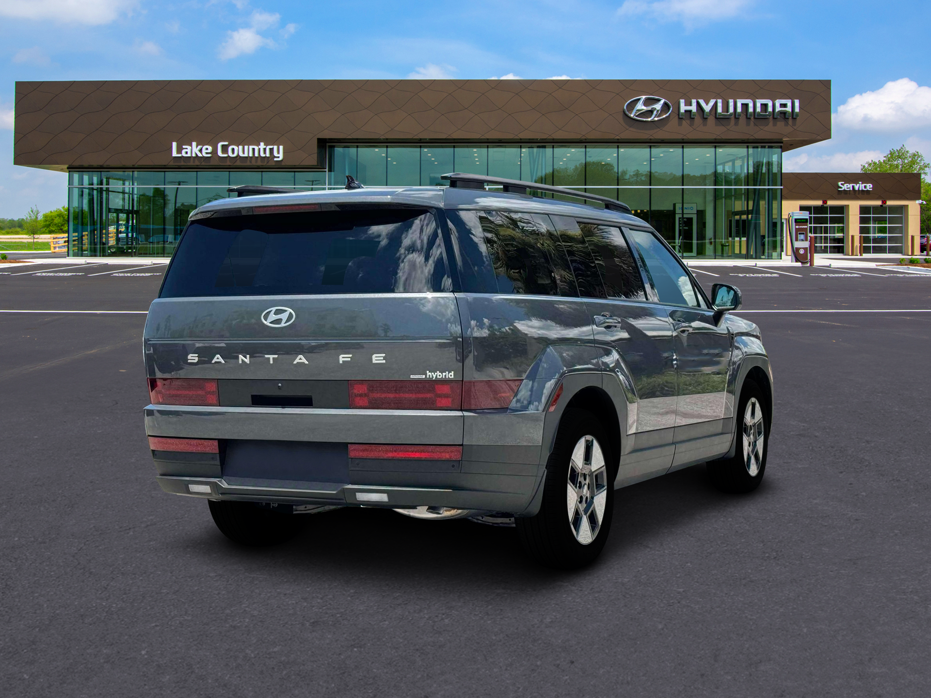 New 2026 Gray Hyundai SEL image 7