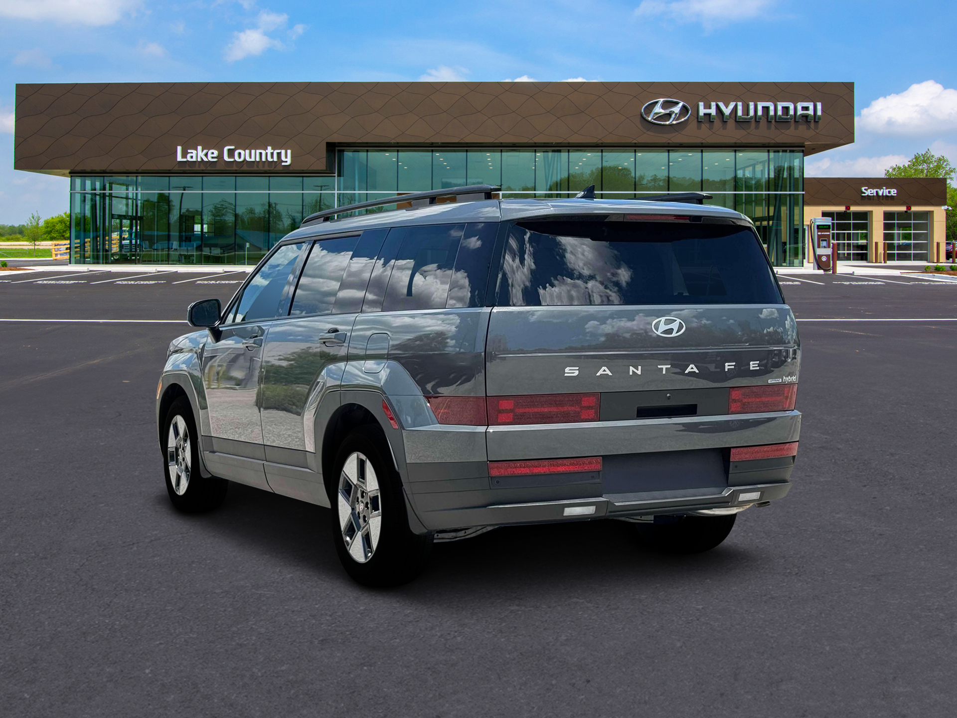 New 2026 Gray Hyundai SEL image 5