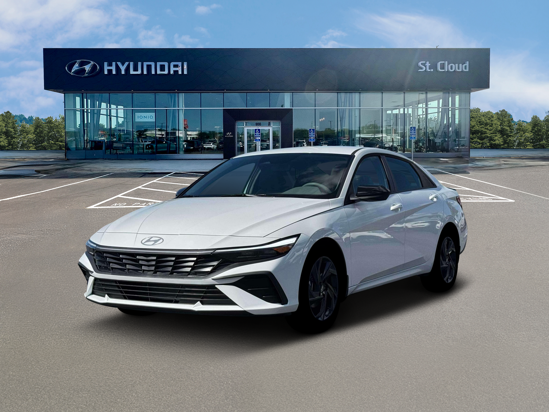 2026 Hyundai Elantra SEL Sport