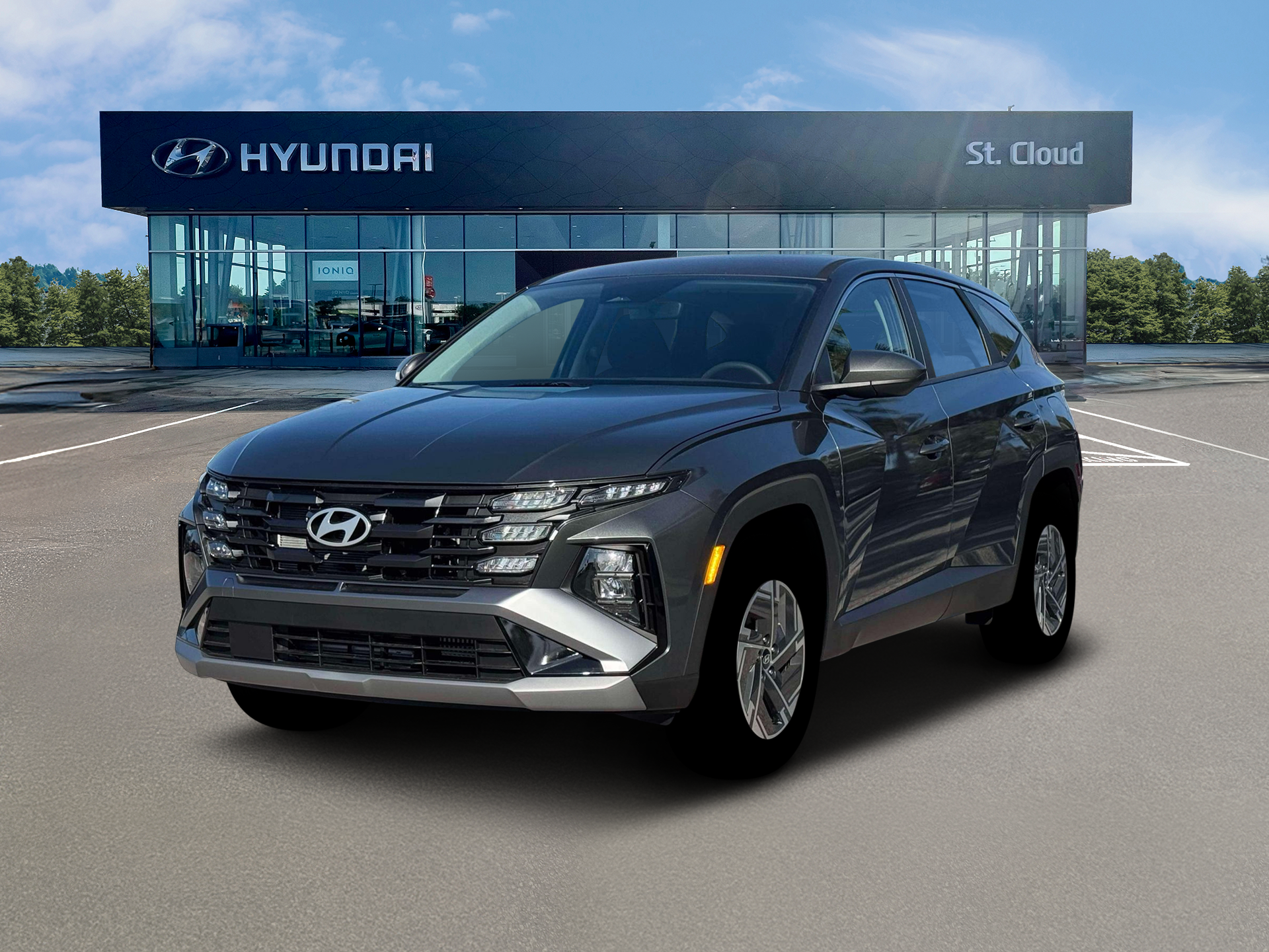 2026 Hyundai Tucson Hybrid Blue SE