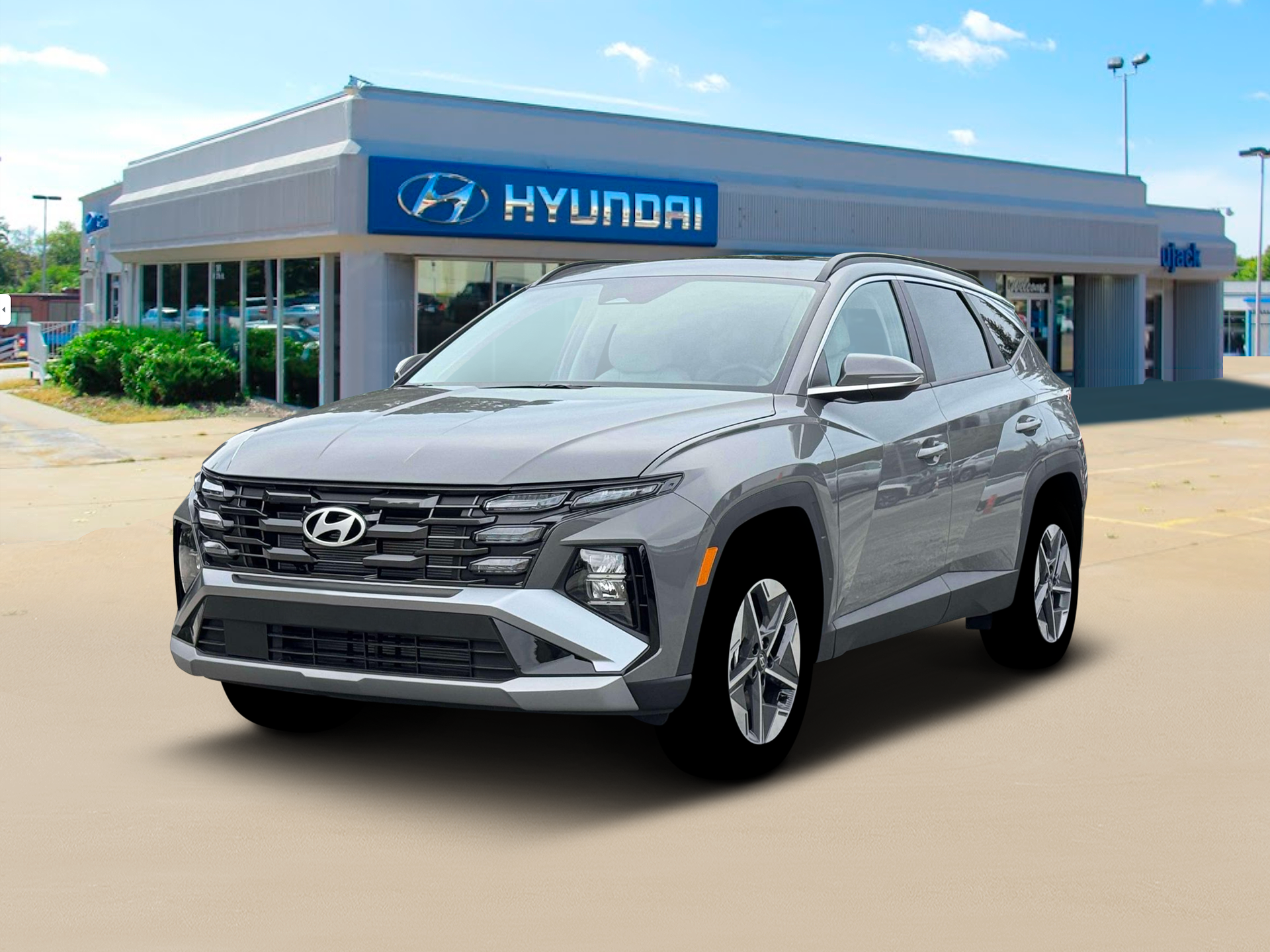 2026 Hyundai Tucson SEL Premium