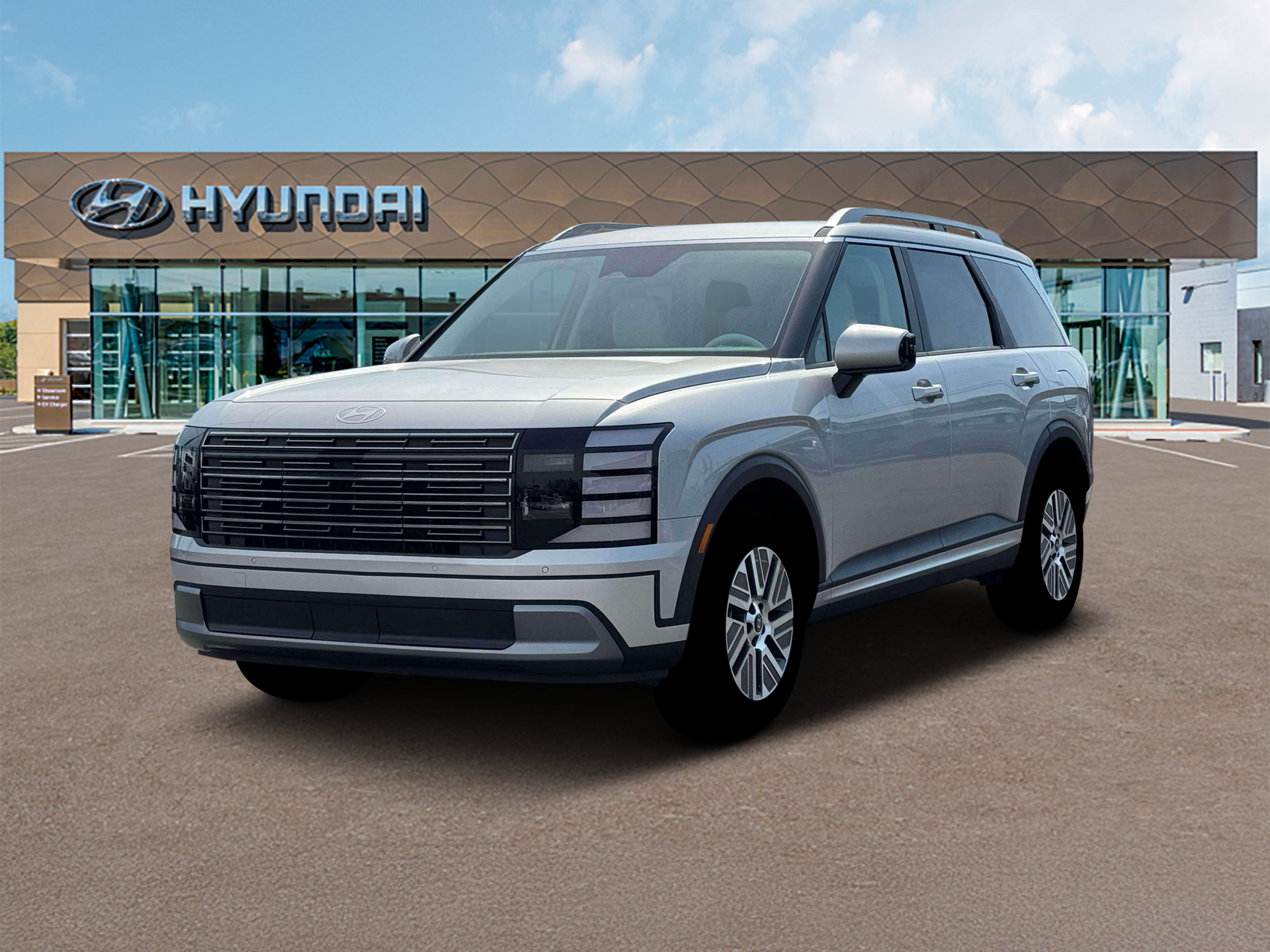 2026 Hyundai Palisade Hybrid SEL 8P