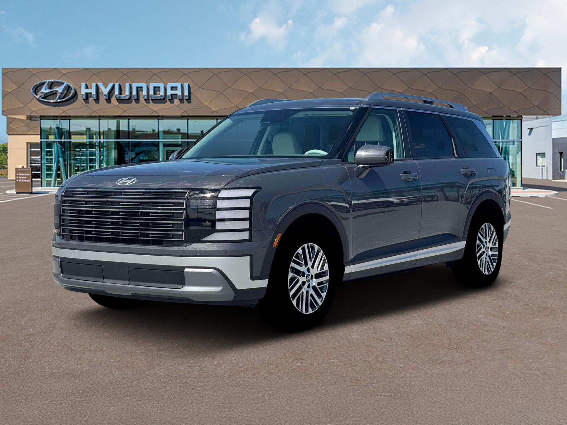 2026 Hyundai Palisade SEL 8P