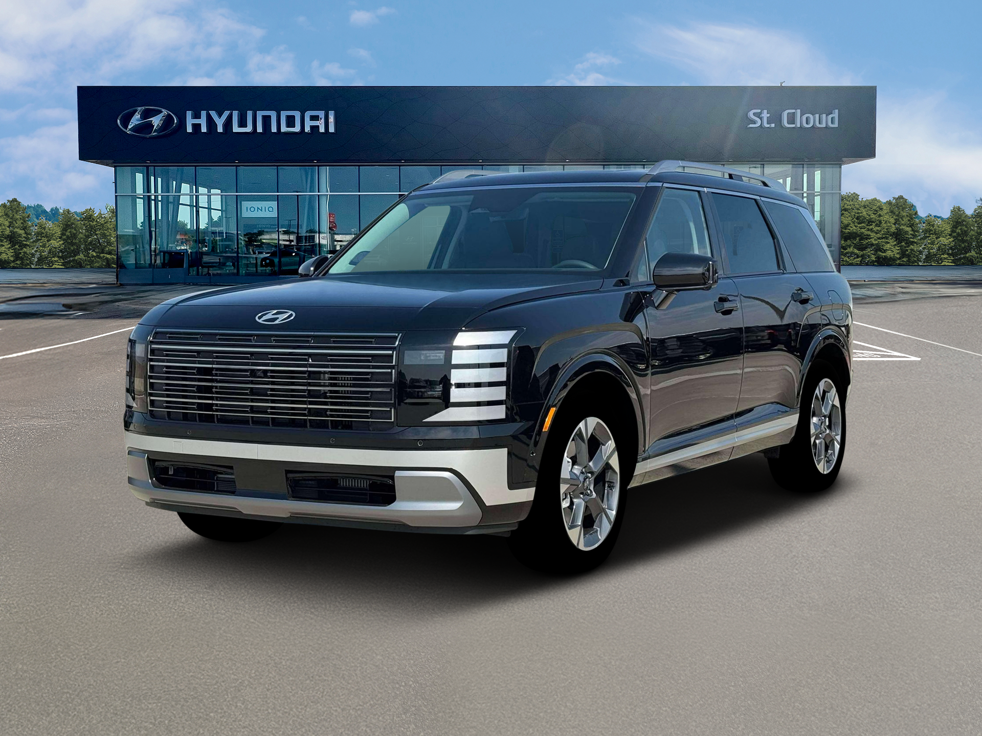 2026 Hyundai Palisade Hybrid Limited