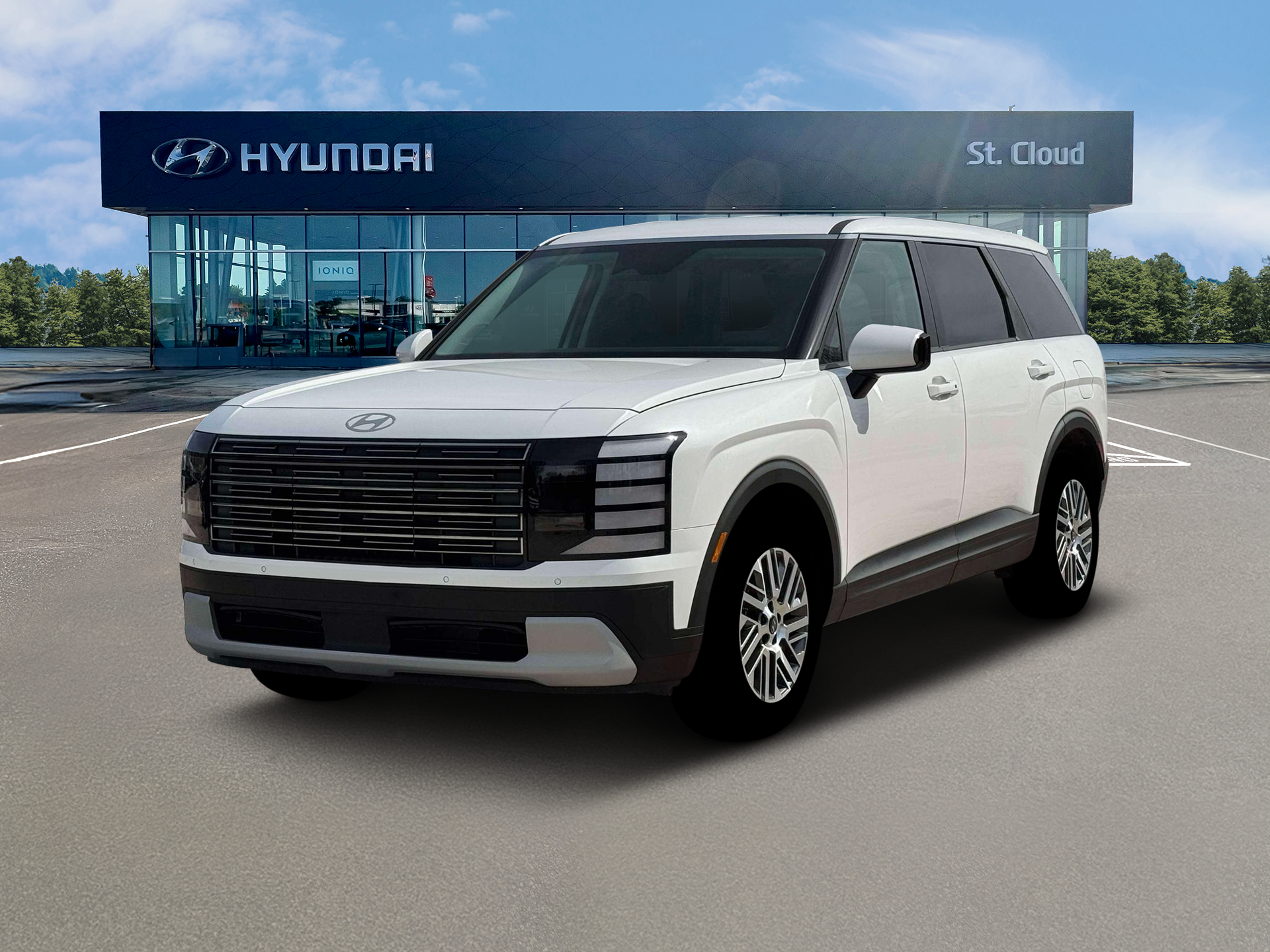 2026 Hyundai Palisade SE